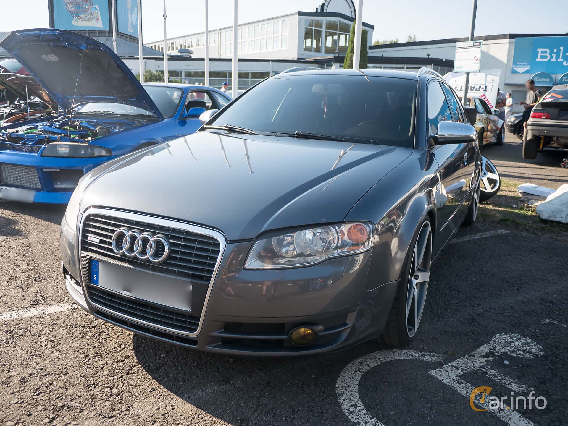 Audi A4 Avant 2.5 TDI V6 Manual, 163hp, 2006