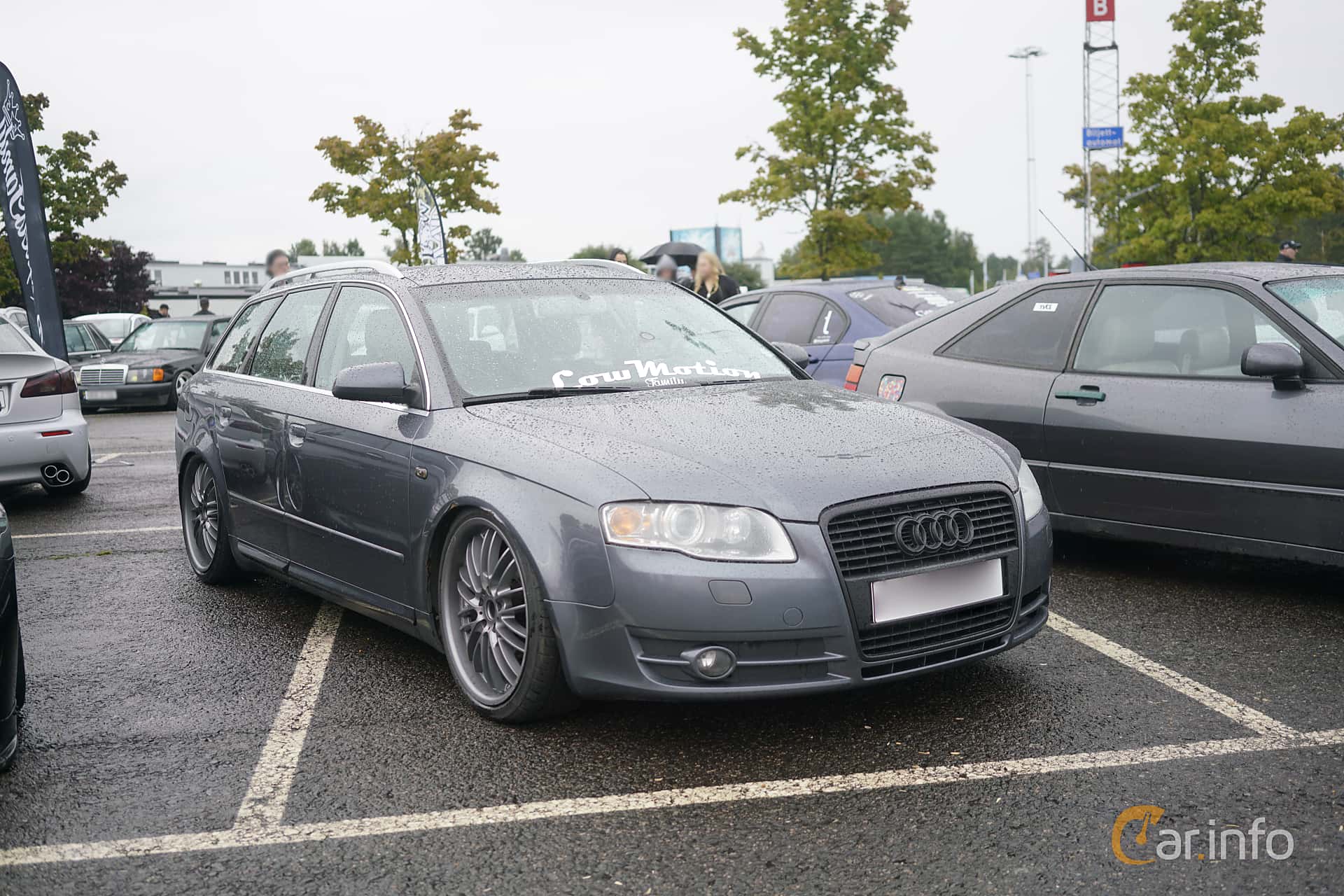Audi A4 Avant 2.0 TDI quattro Manual, 140hp, 2006