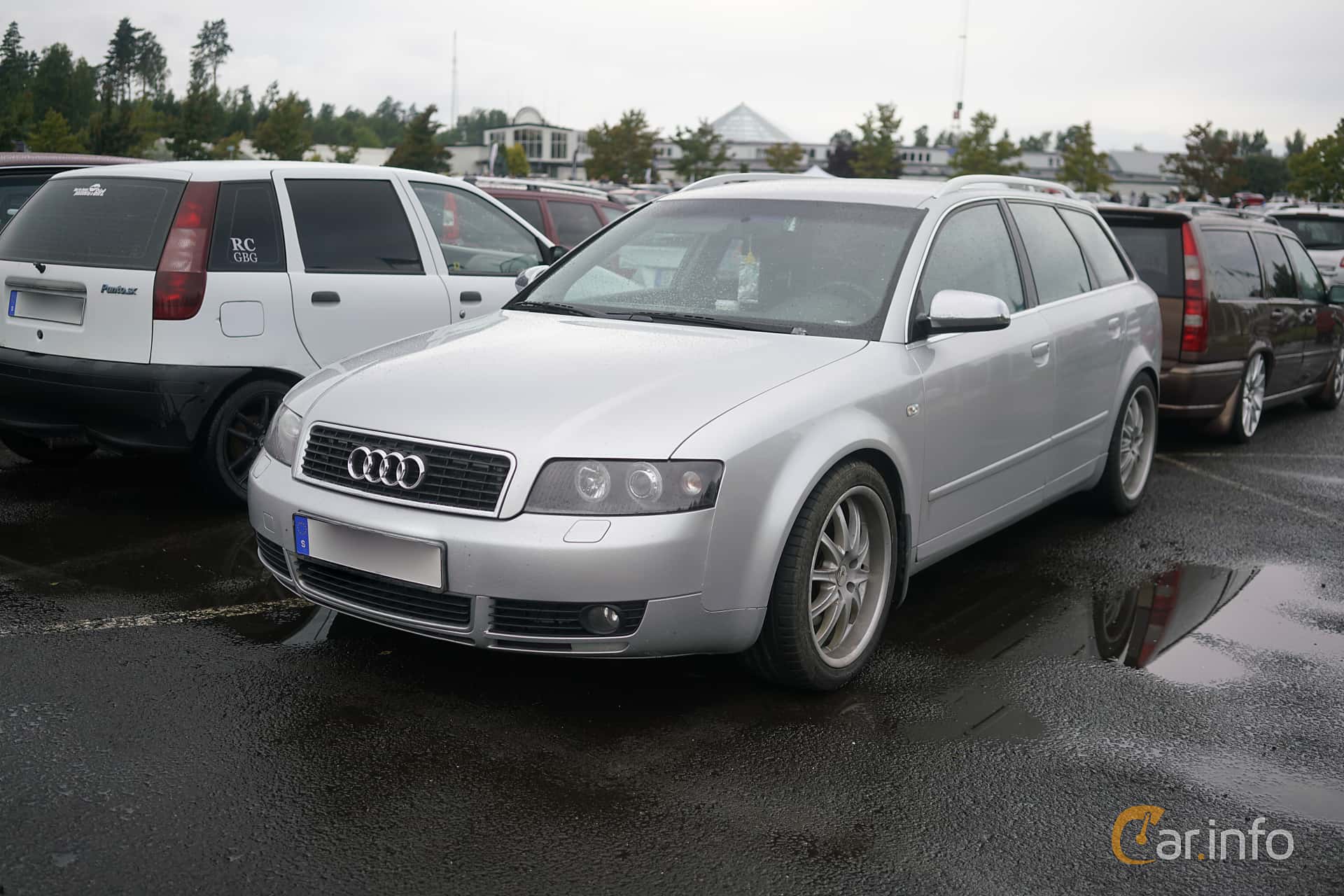 Audi A4 Avant 1.8 T 163hp, 2003