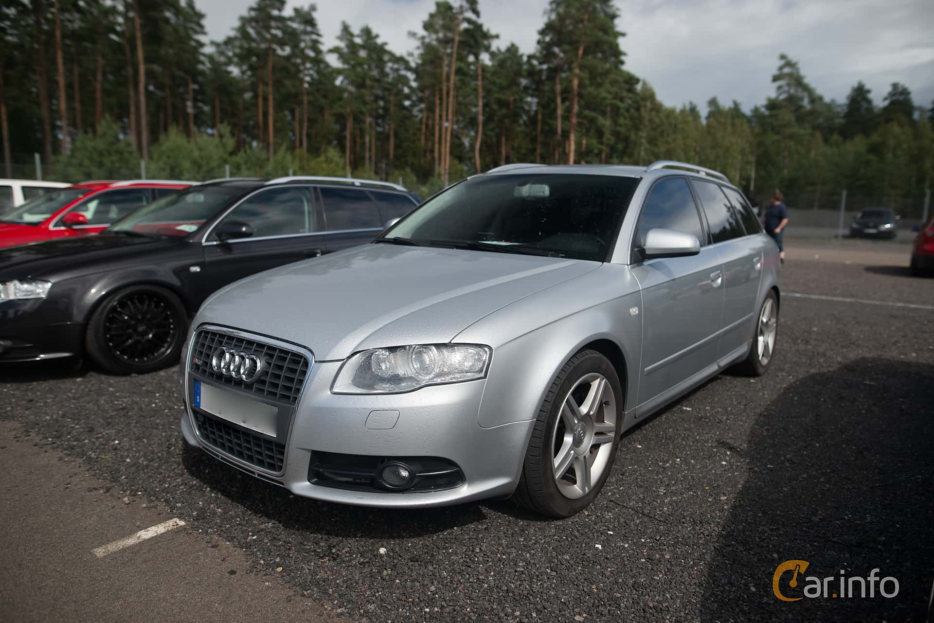 Audi A4 Avant 2.0 TFSI quattro Manual, 200hp, 2008