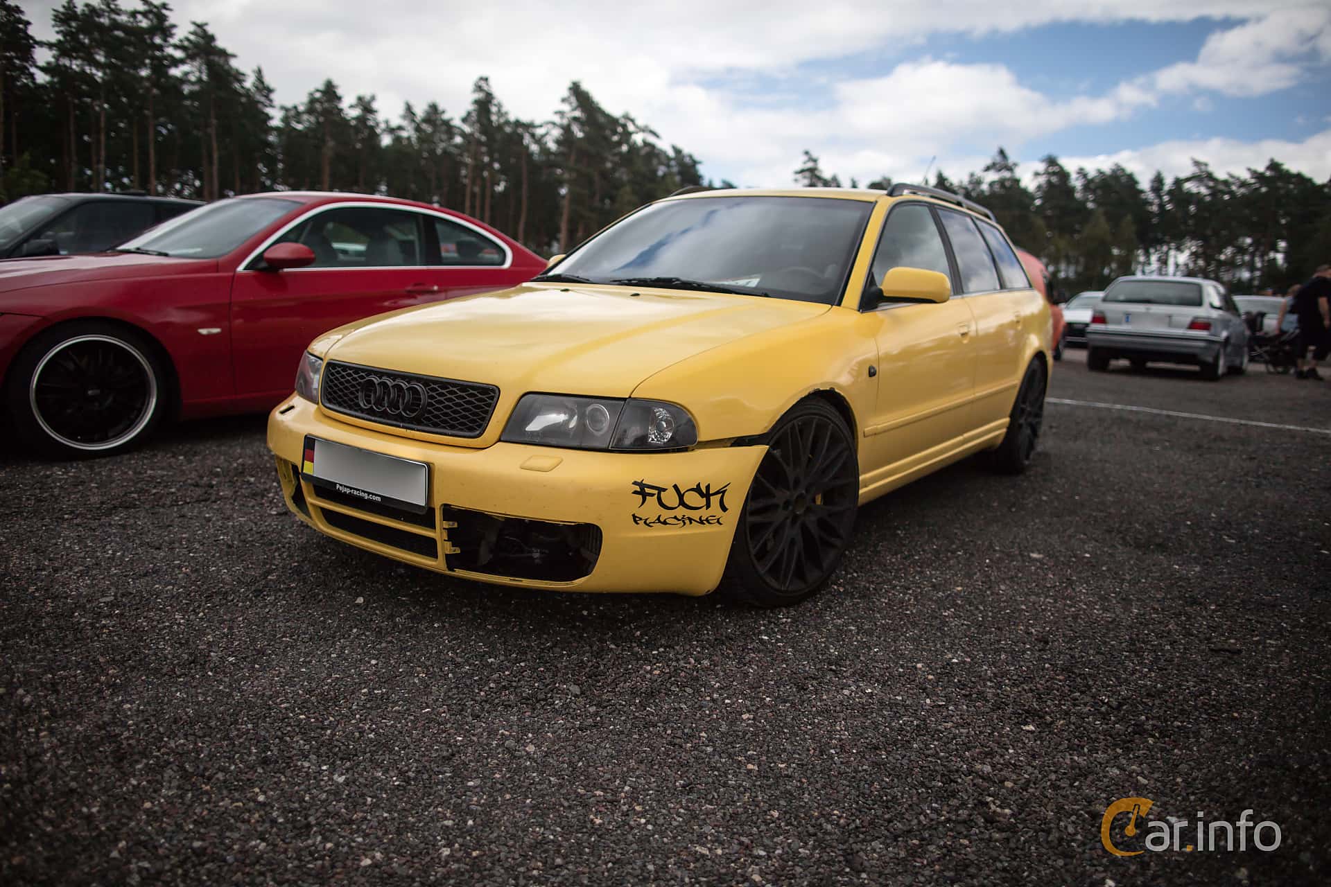 Audi S4 Avant 2.7 V6 quattro Manual, 265hp, 1999