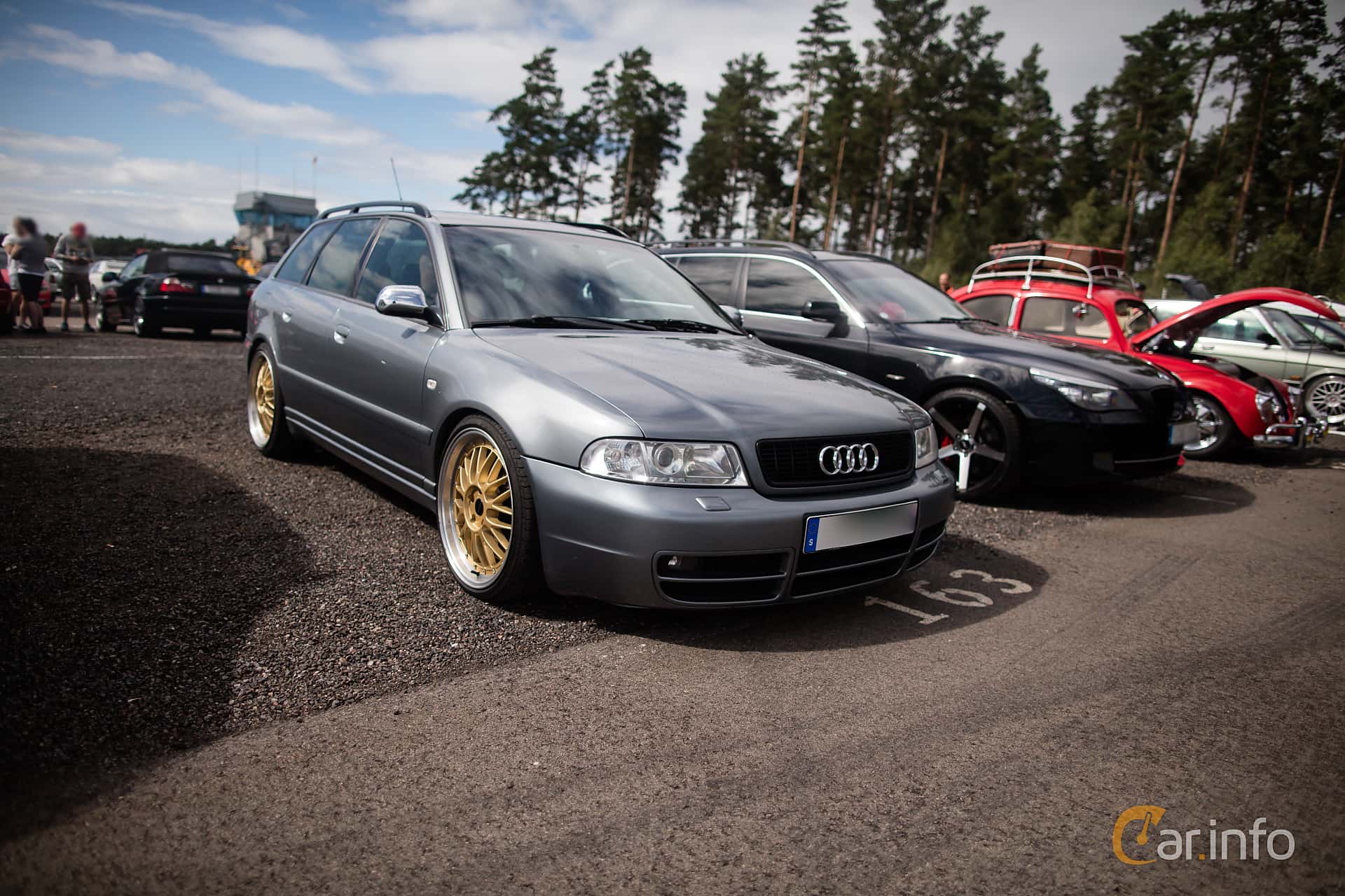 Audi S4 Avant 2.7 V6 quattro Manual, 265hp, 2001