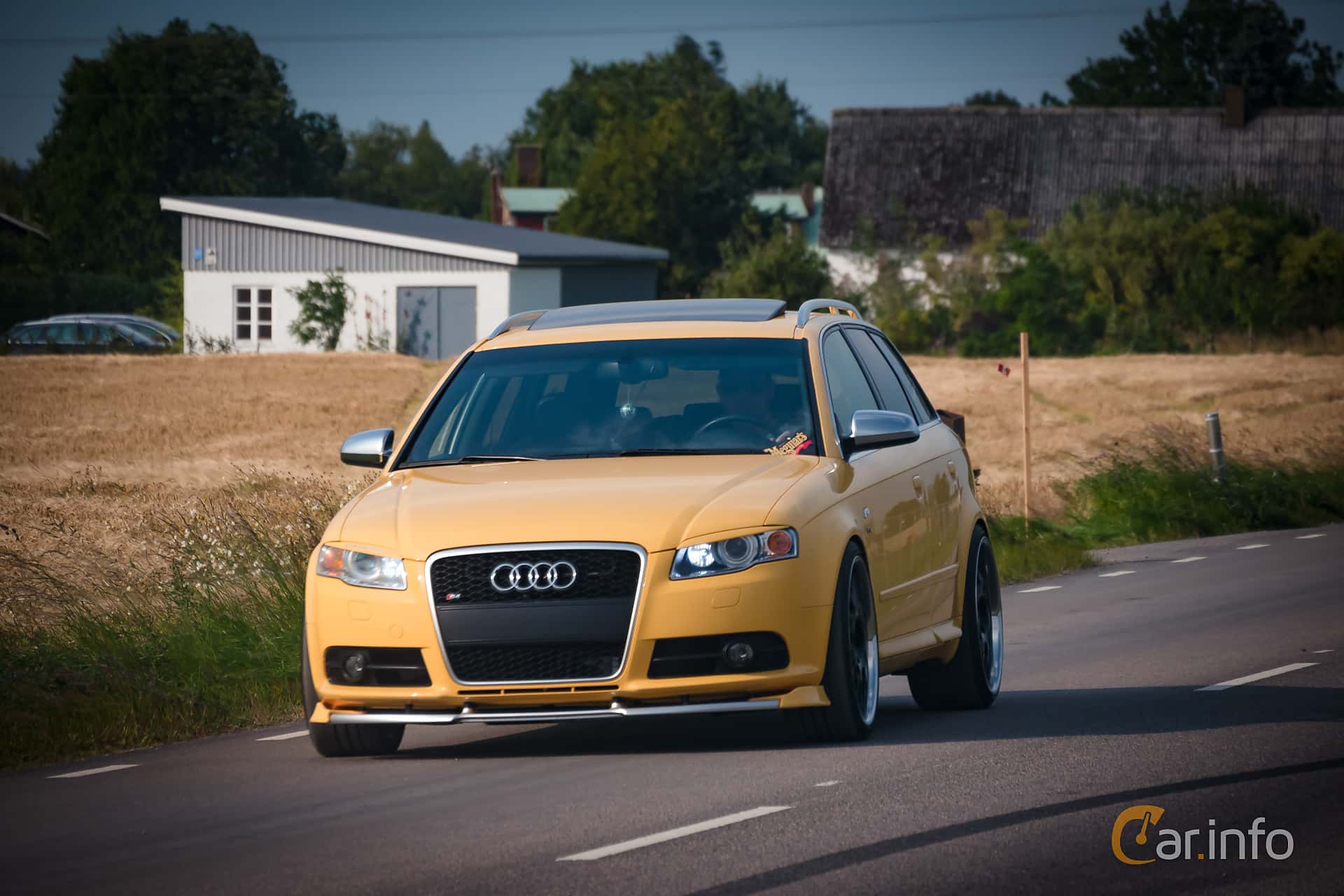 Audi S4 Avant 4.2 V8 quattro Manual, 344hp, 2006