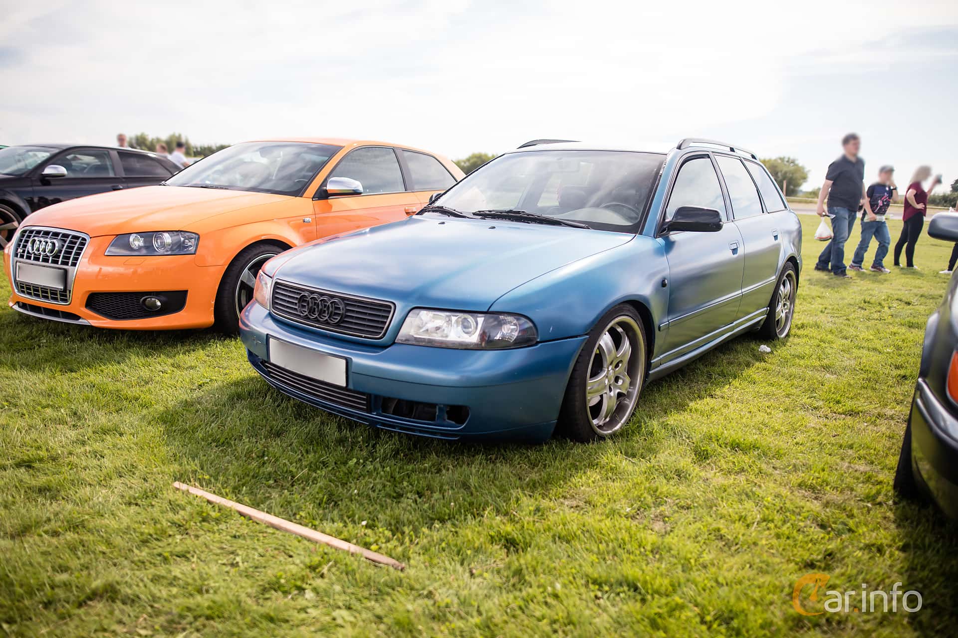 Audi A4 Avant 1.9 TDI quattro Manual, 110hp, 1999