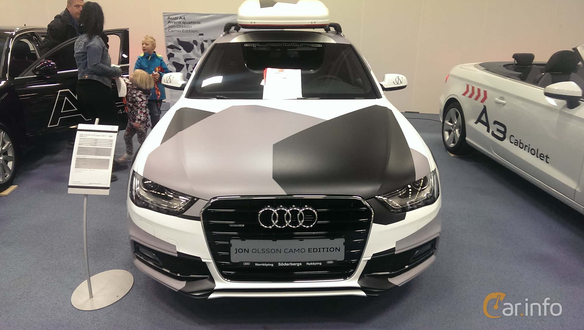 Audi A4 Avant 2.0 TDI DPF quattro S Tronic, 177hp, 2014