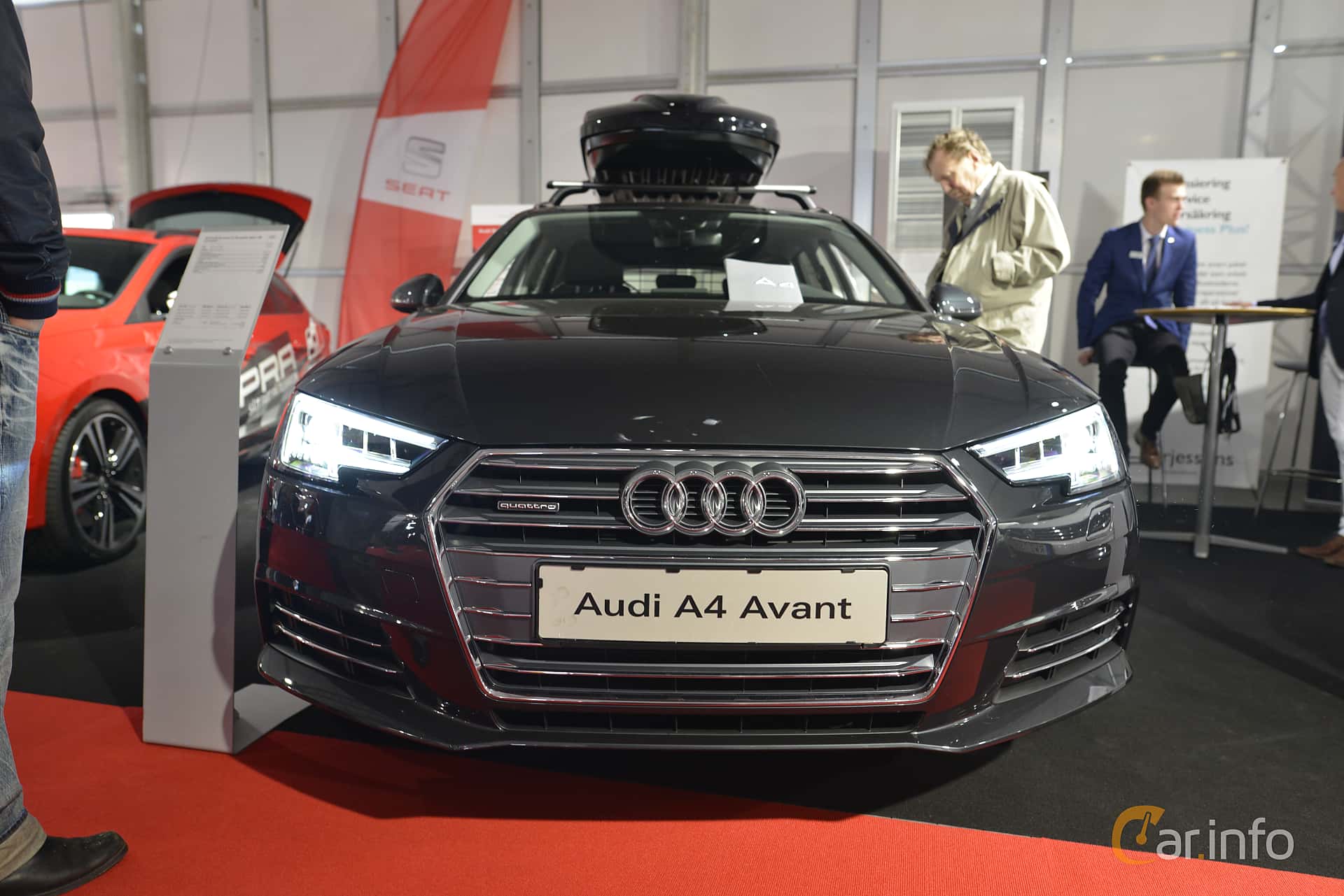 Audi A4 Avant 2.0 TDI ultra 190hp, 2017