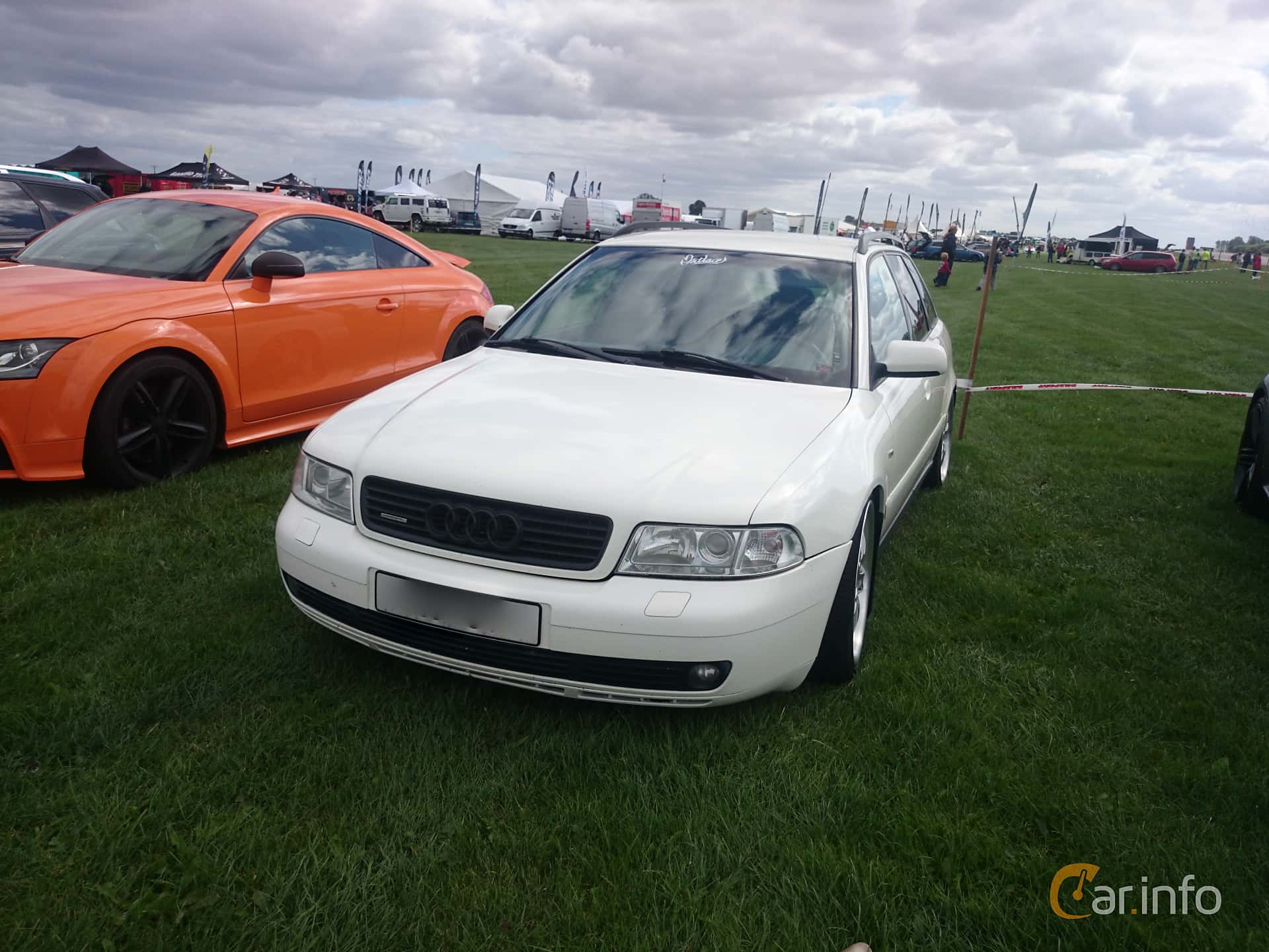 Audi A4 Avant 1.8 T quattro Manual, 180hp, 2000