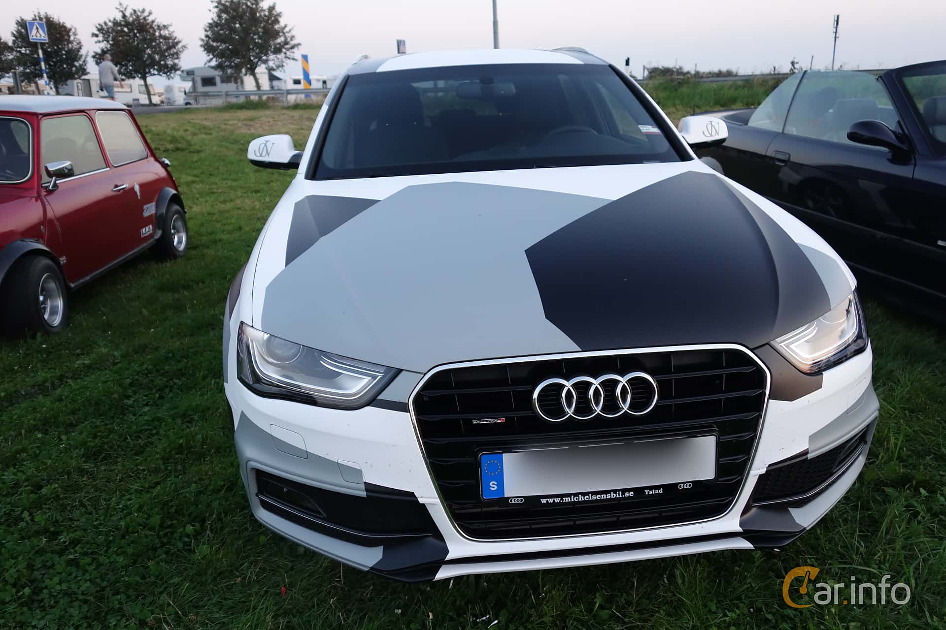 Audi A4 Avant 2.0 TDI DPF quattro 177hp, 2014