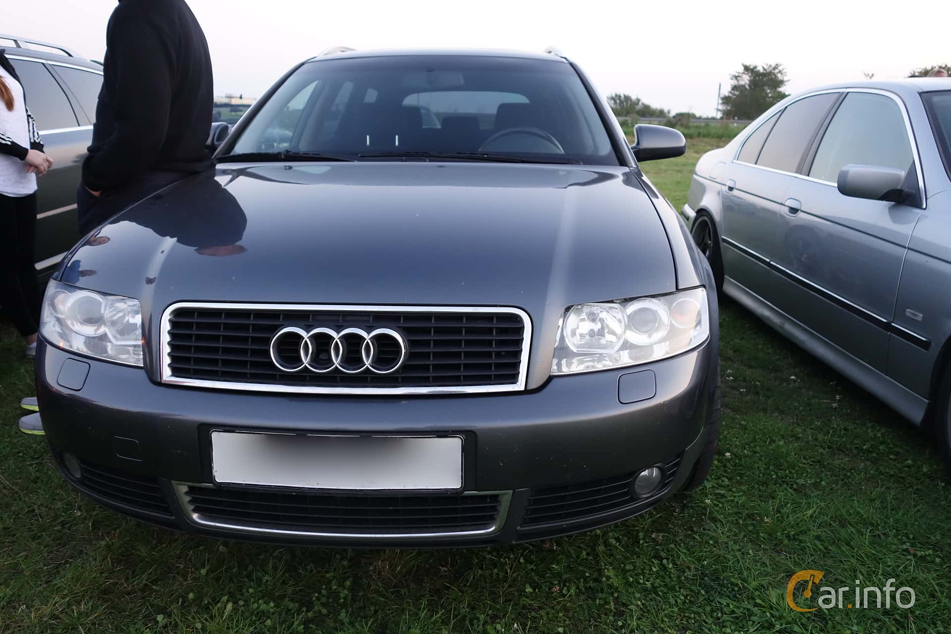 Audi A4 Avant 1.8 T Manual, 163hp, 2003