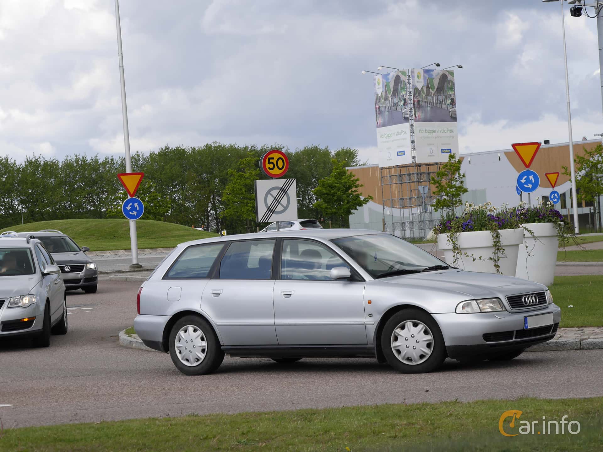 Audi A4 Avant 2.6 V6 150hp, 1999