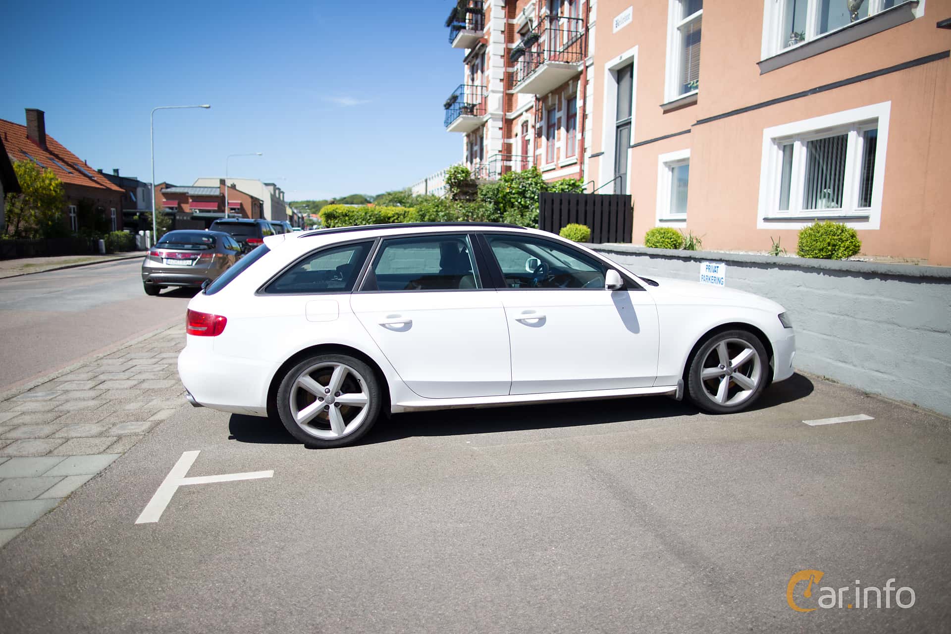 Audi A4 Avant 2.0 TFSI  Multitronic, 180hp, 2012