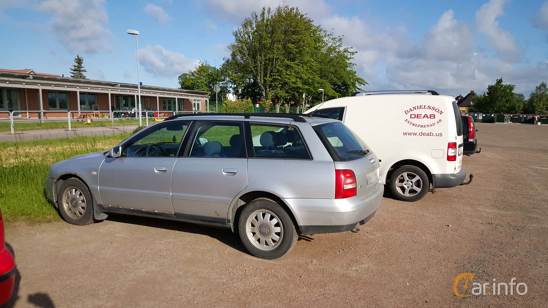 Audi A4 Avant 1.9 TDI 110hp, 2000