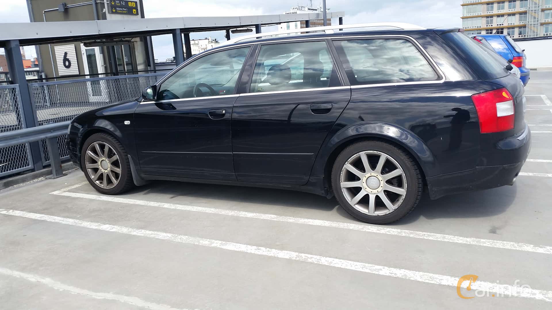 Audi A4 Avant 2.4 V6 170hp, 2005