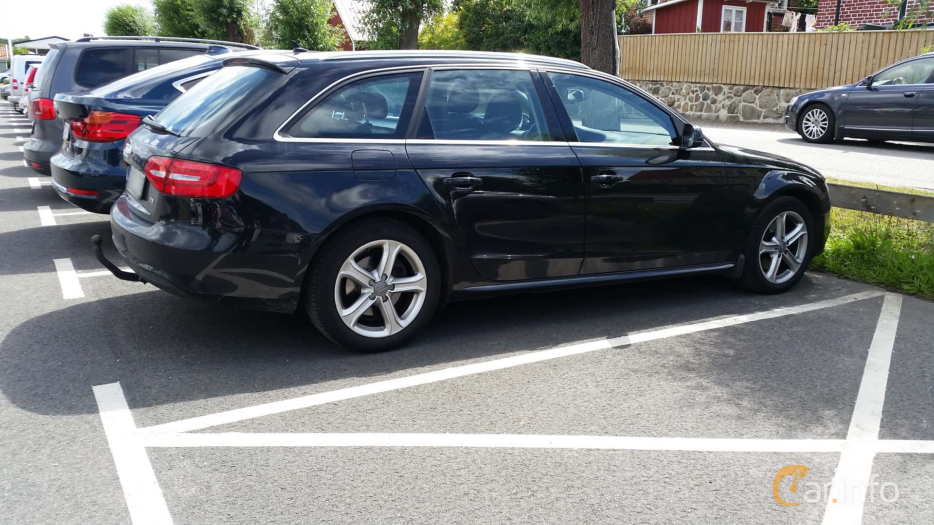 Audi A4 Avant 2.0 TDI DPF  Manual, 177hp, 2015