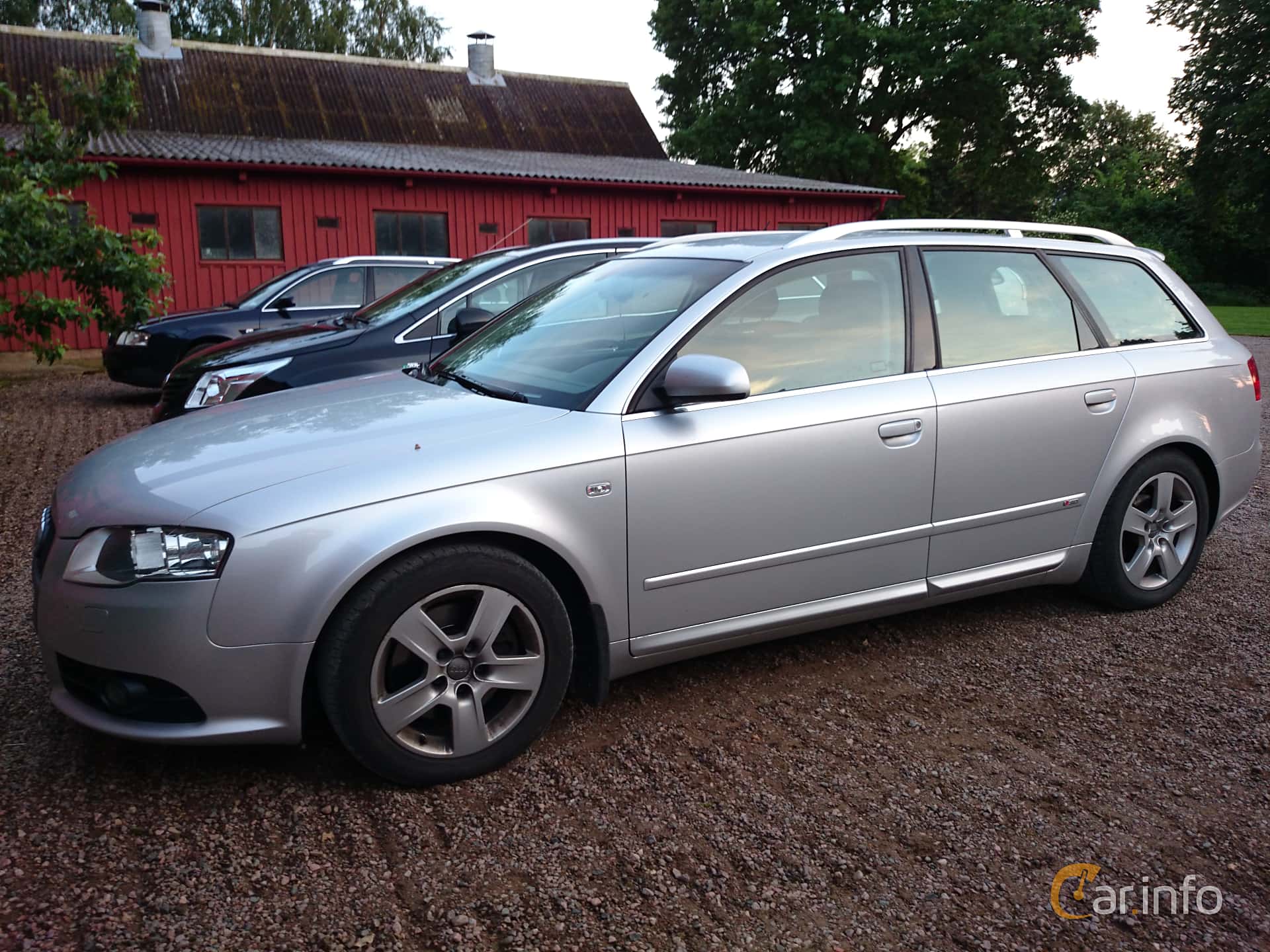 Audi A4 Avant 1.8 T Manual, 163hp, 2007