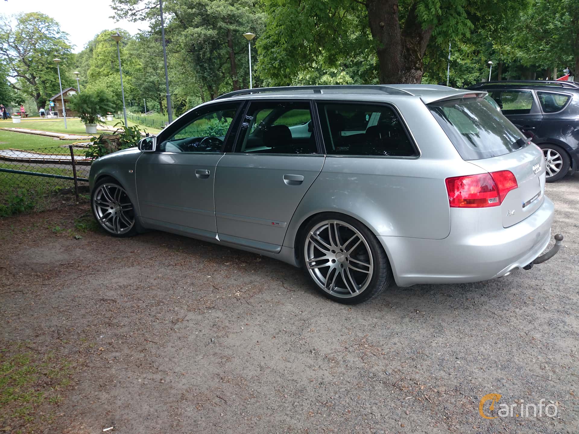 Audi A4 Avant 2.0 TDI quattro Manual, 140hp, 2007