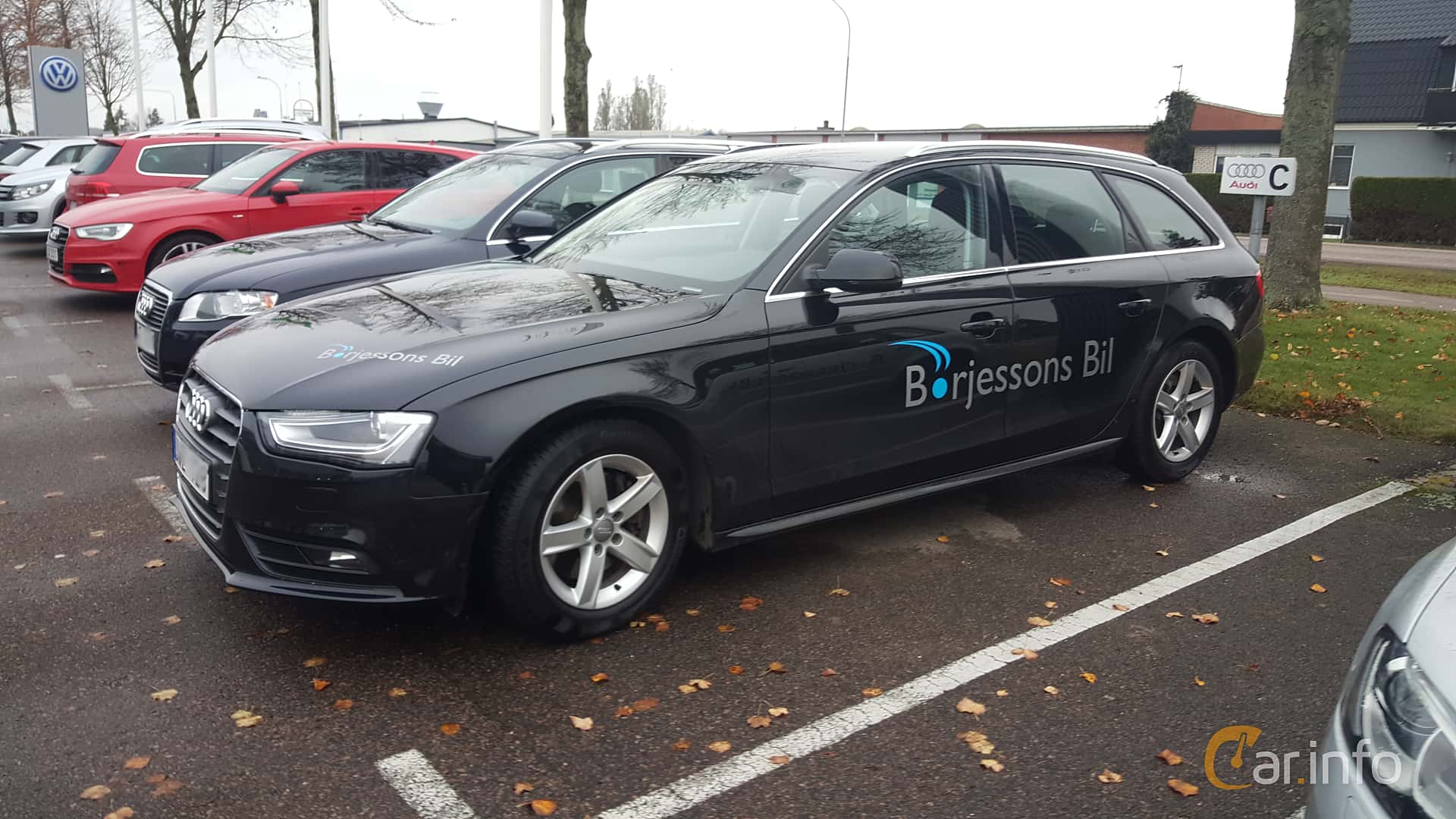 Audi A4 2.0 TDI DPF  B8 Facelift