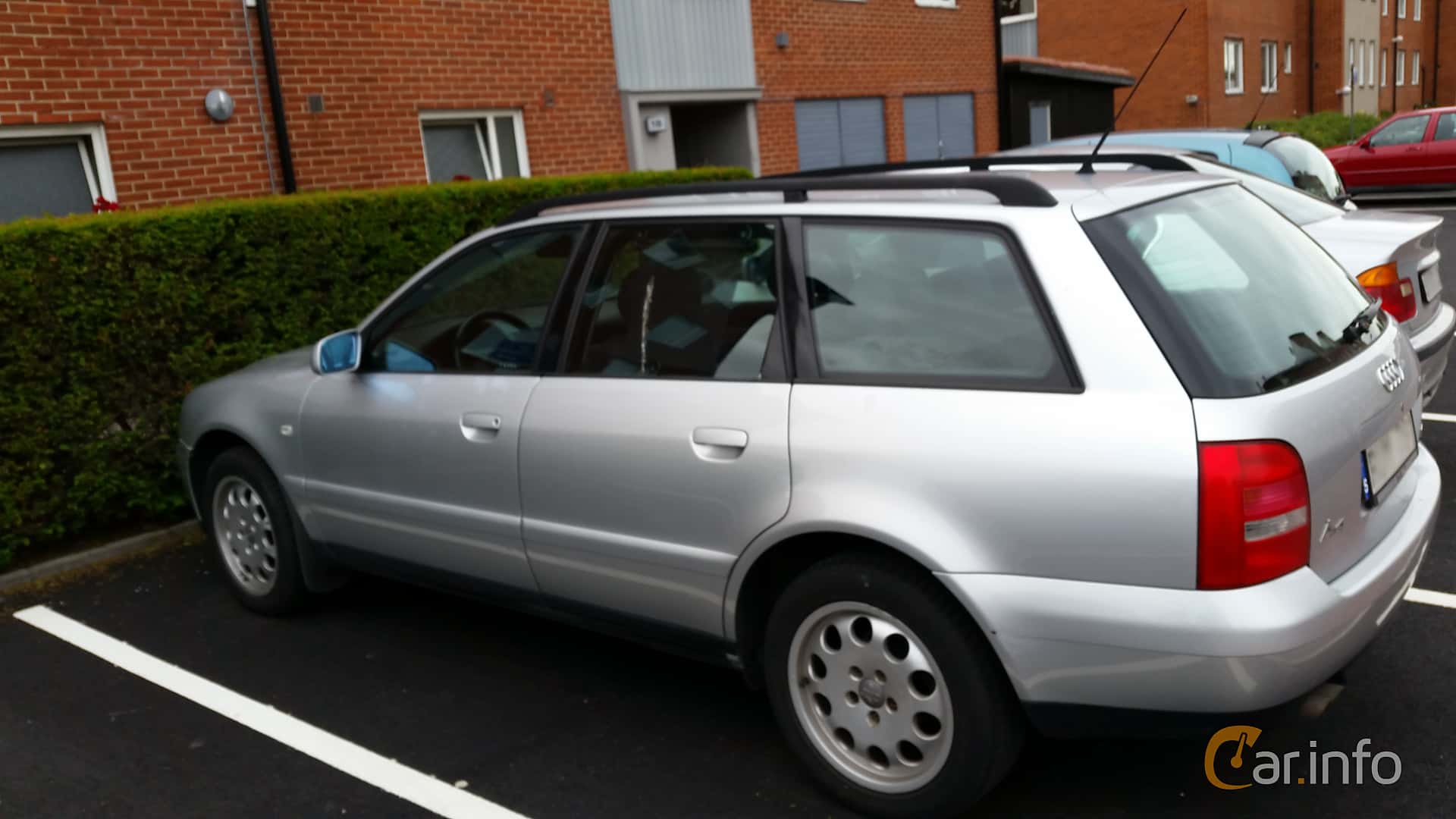 Audi A4 Avant 1.8 T 150hp, 2001