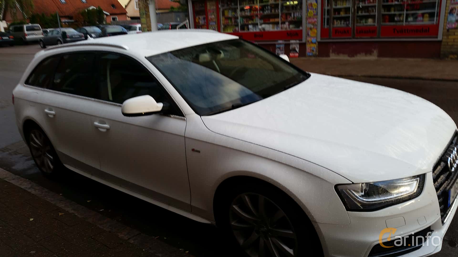 Audi A4 Avant 2.0 TDI clean diesel quattro  Manual, 190hp, 2014