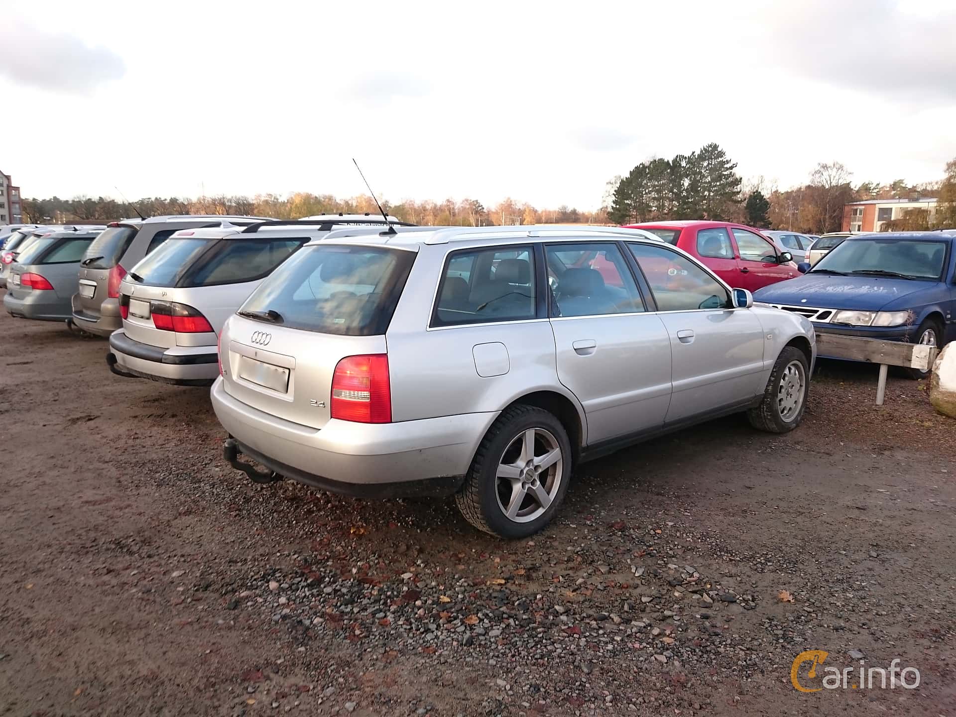 Audi A4 Avant 2.4 V6 165hp, 2001