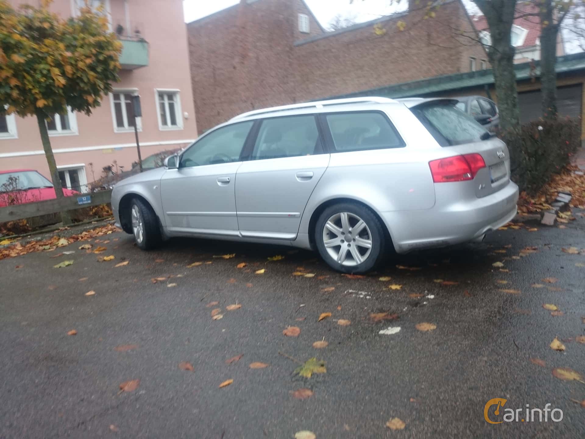 Audi A4 Avant 1.8 T quattro Manual, 163hp, 2007