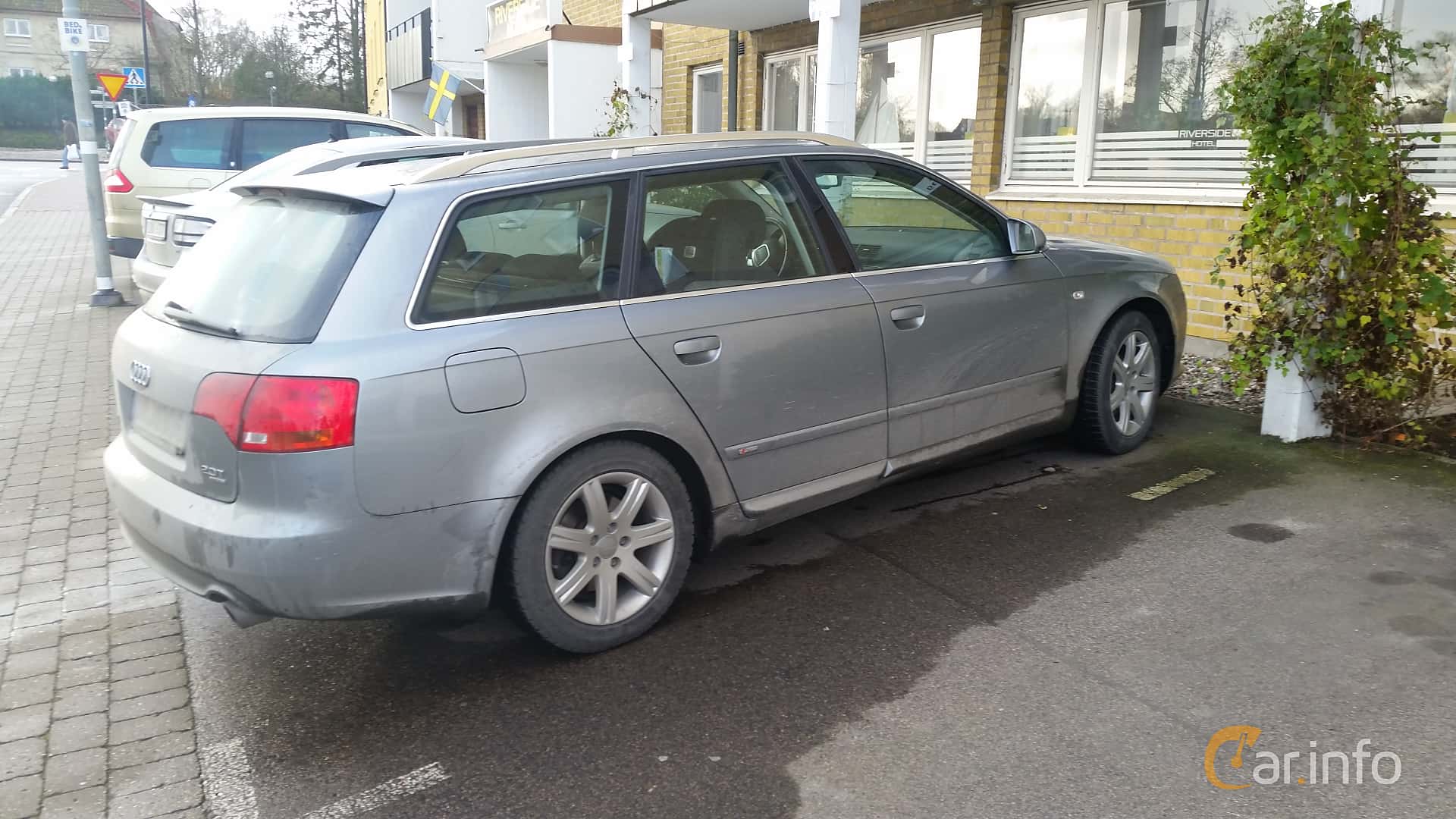Audi A4 Avant 2.0 TFSI quattro 200hp, 2008