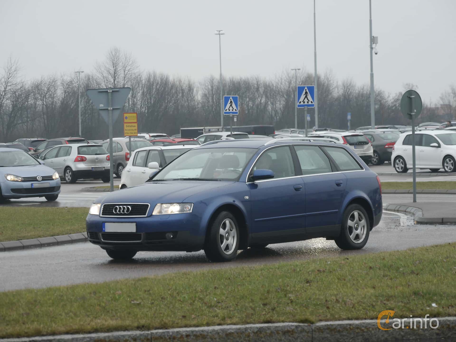 Audi A4 Avant 2.0 FSI Manual, 150hp, 2005