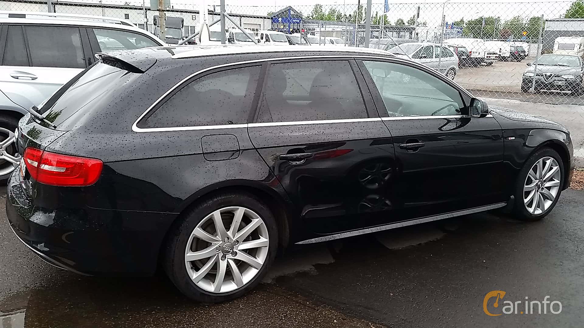 Audi A4 Avant generation B8 Facelift 2.0 TDI DPF  Multitronic