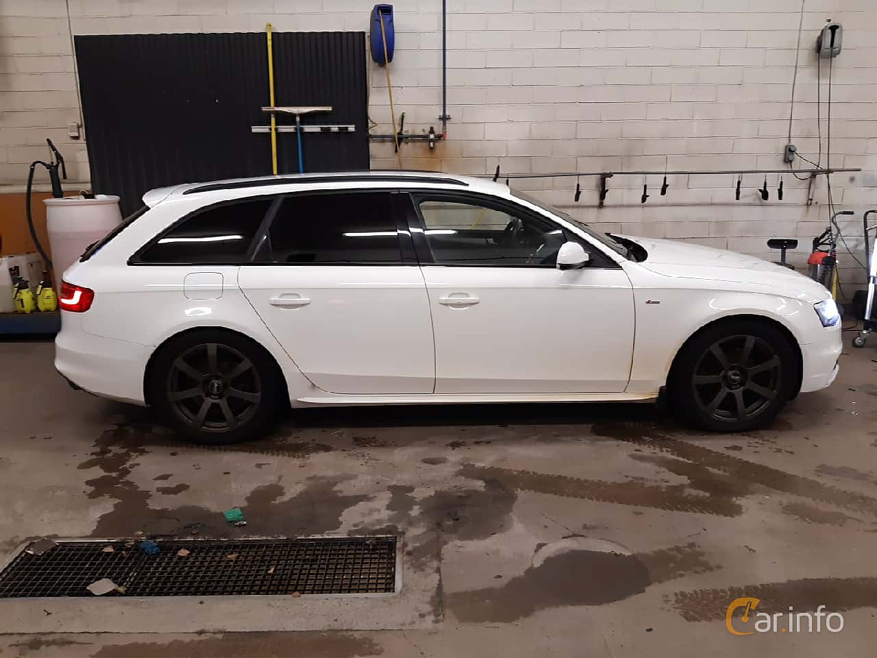 Audi A4 Avant 2.0 TFSI E85 quattro Manual, 180hp, 2014