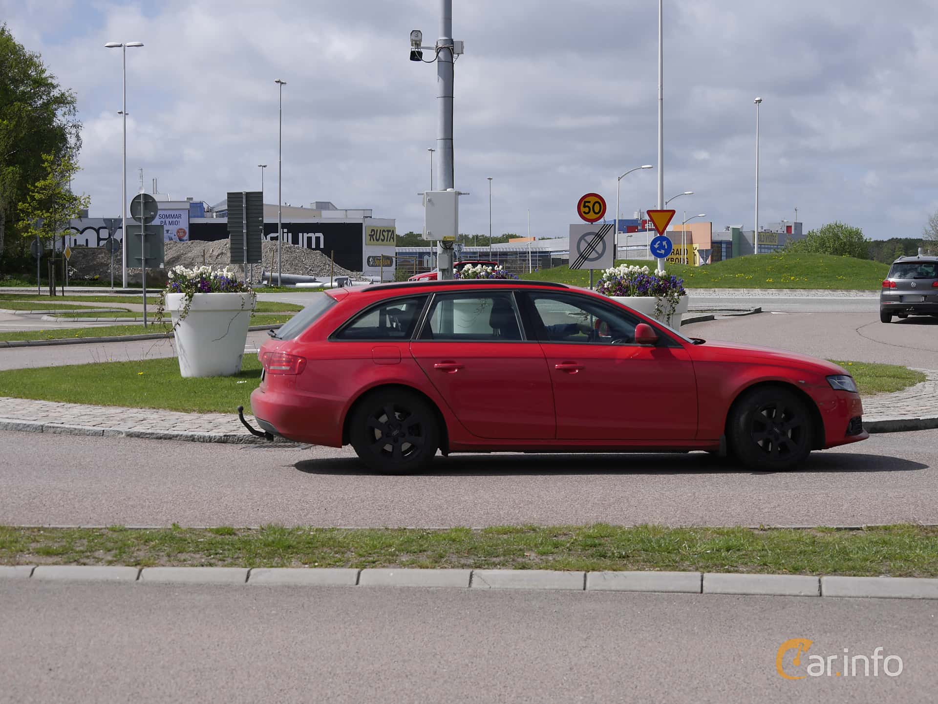 Audi A4 Avant 2.0 TDI DPF Multitronic, 143hp, 2009