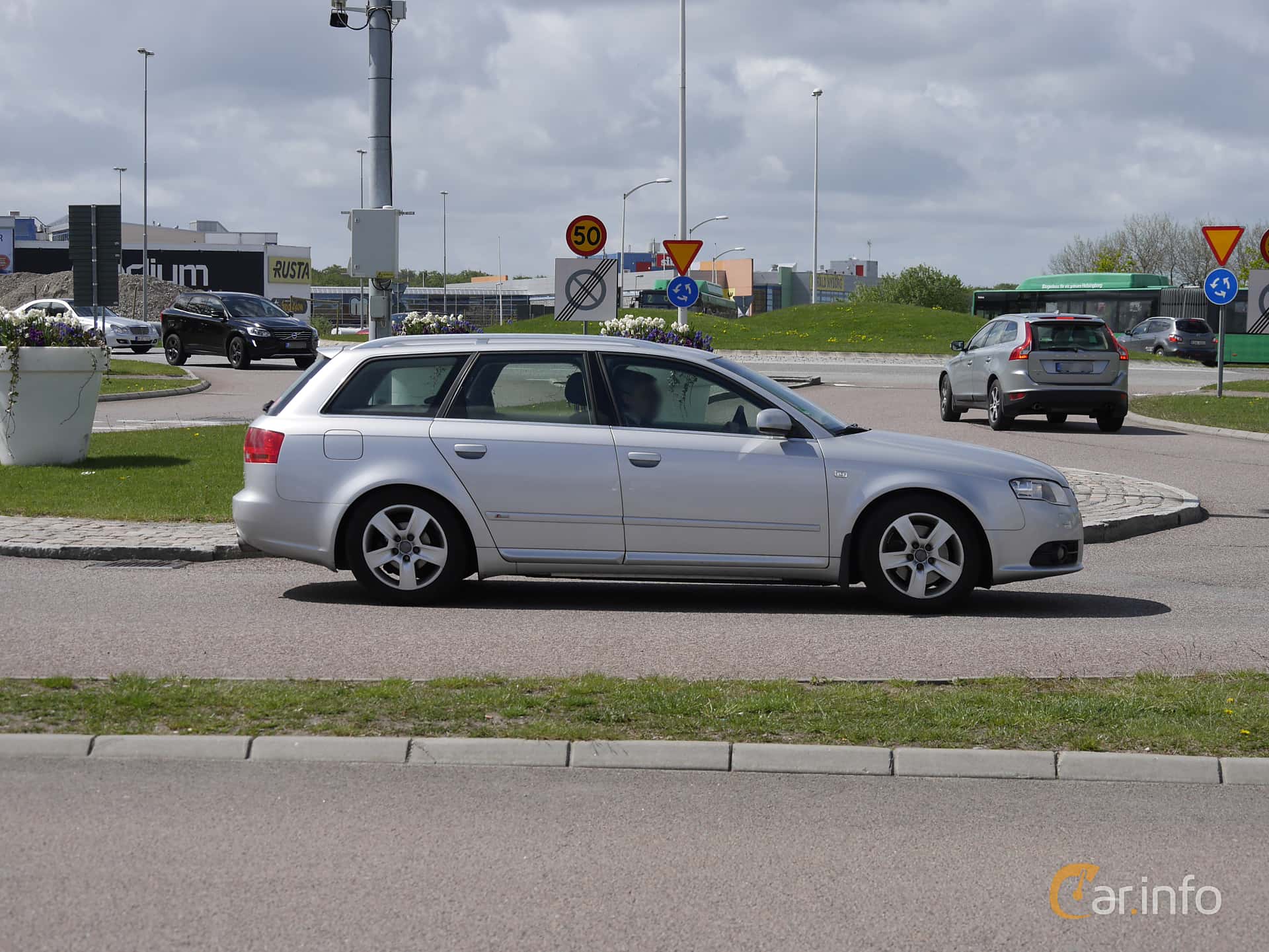Audi A4 Avant 1.8 T quattro Manual, 163hp, 2008