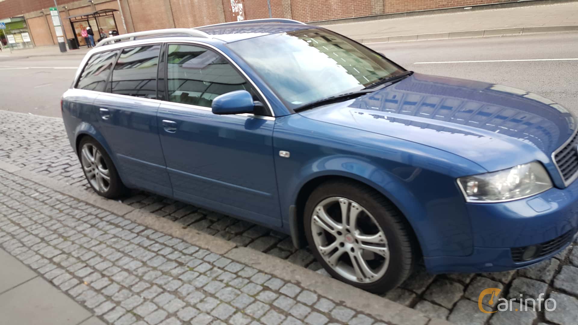 Audi A4 Avant 2.4 V6 Multitronic, 170hp, 2003