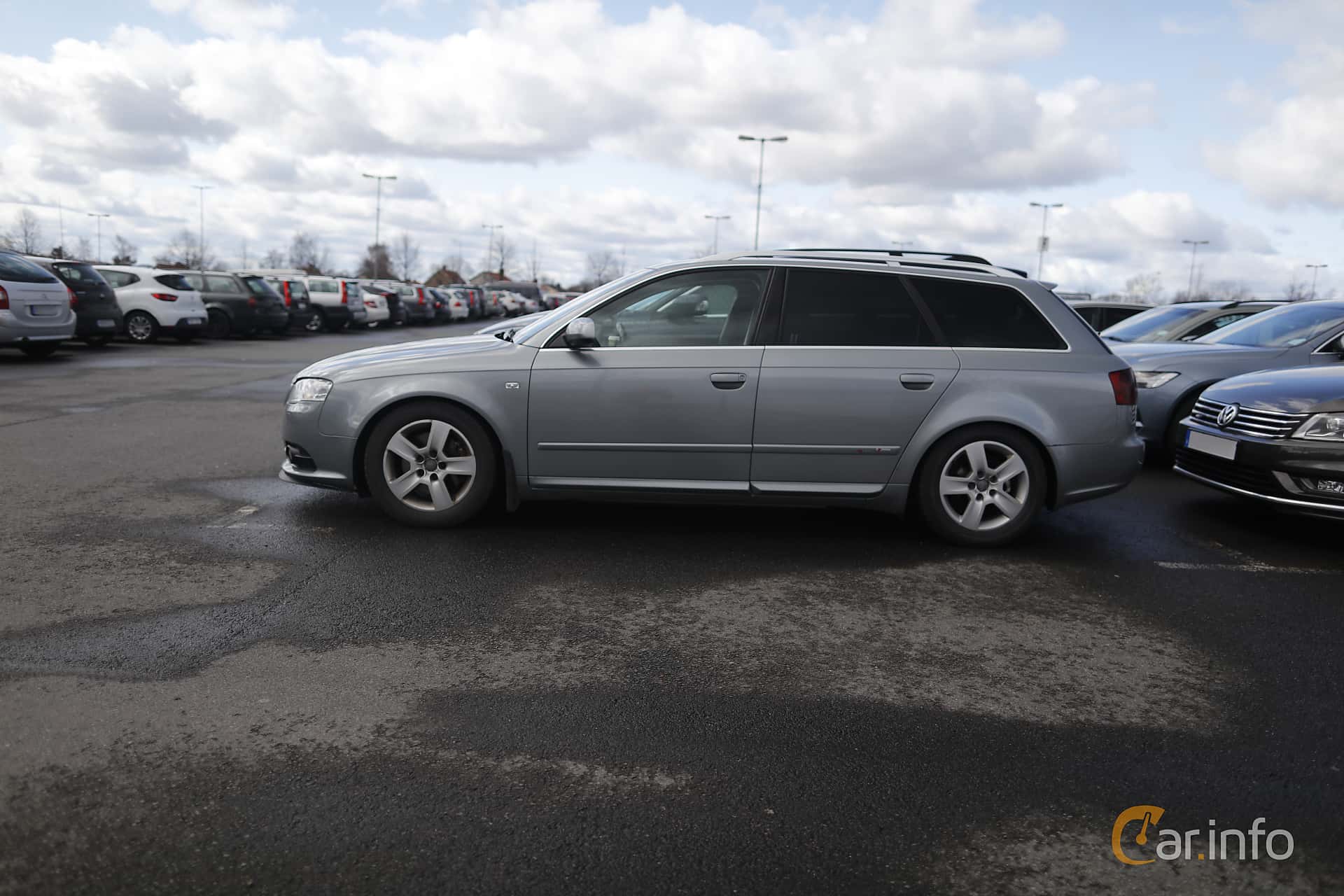 Audi A4 Avant 2.0 TDI quattro Manual, 170hp, 2008