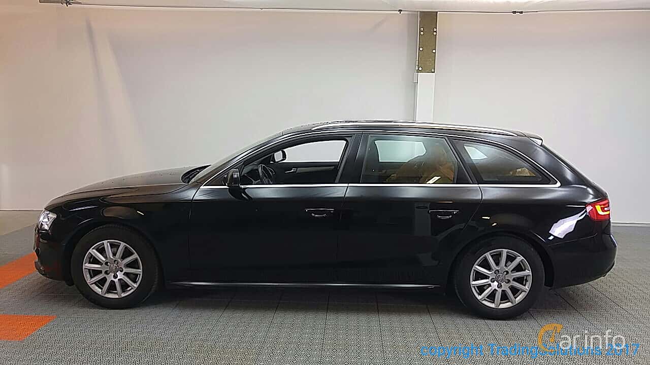 Audi A4 Avant 2.0 TDI Manual, 136hp, 2014