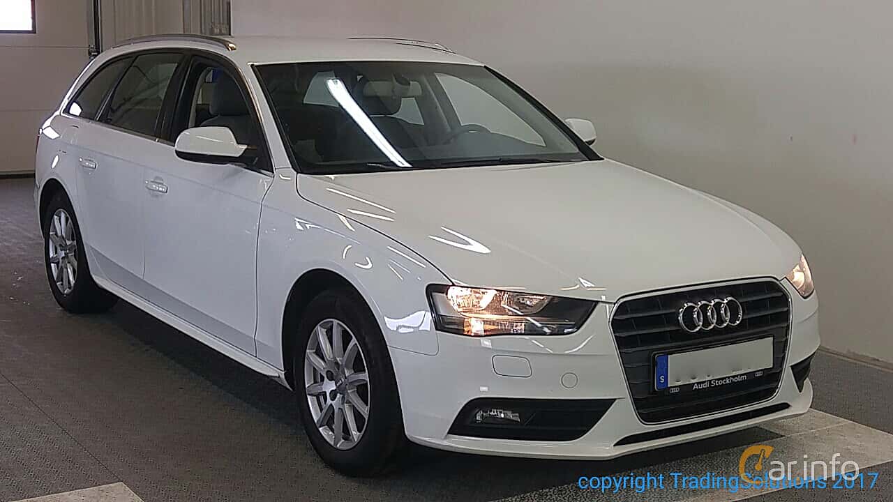 Audi A4 Avant 2.0 TDI DPF 143hp, 2013