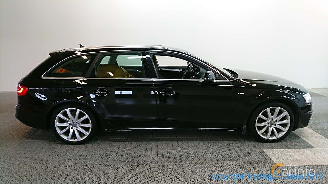 Audi A4 Avant 1.8 TFSI quattro Manual, 170hp, 2015