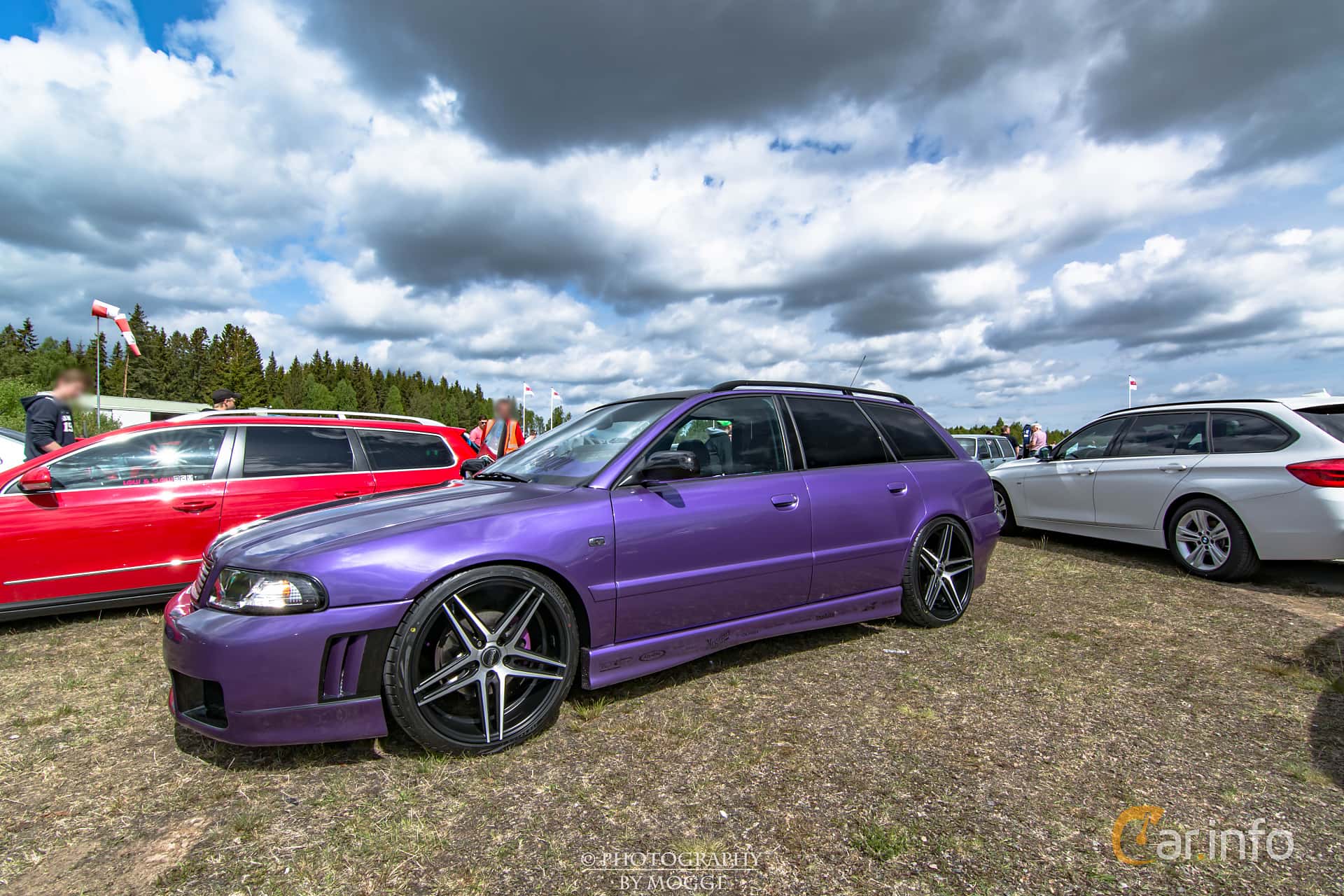 Audi A4 Avant 1.8 T quattro Manual, 150hp, 2001