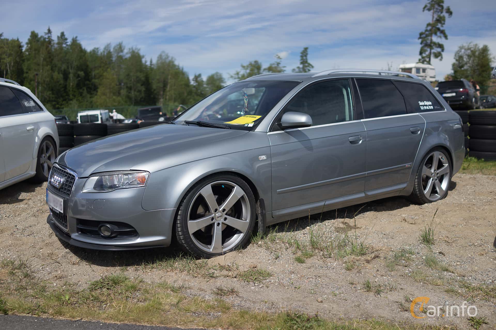 Audi A4 Avant generation B7 1.9 TDI Manual, 6-speed