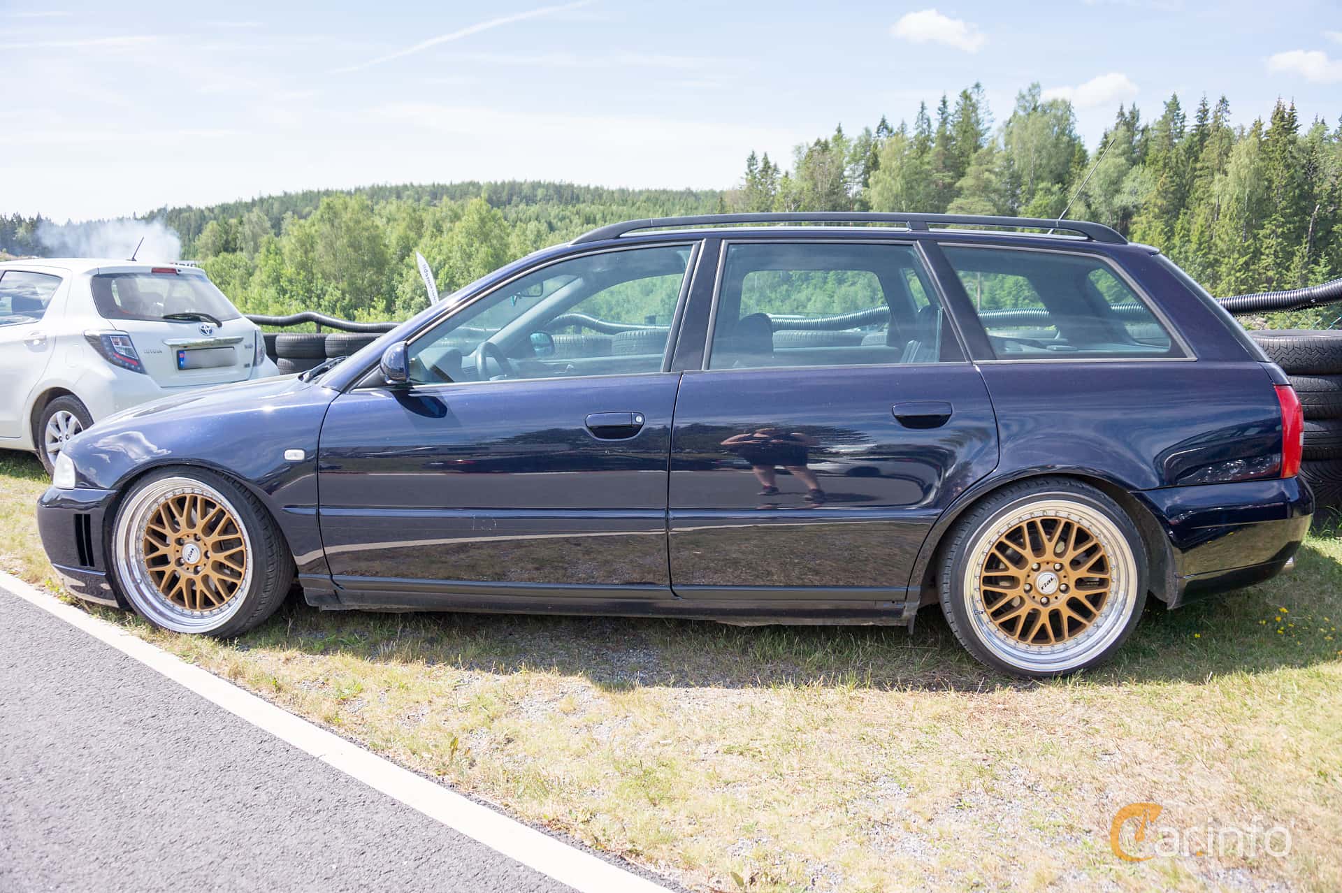 Audi A4 1.8 T generation B5 Facelift, Manual, 5-speed