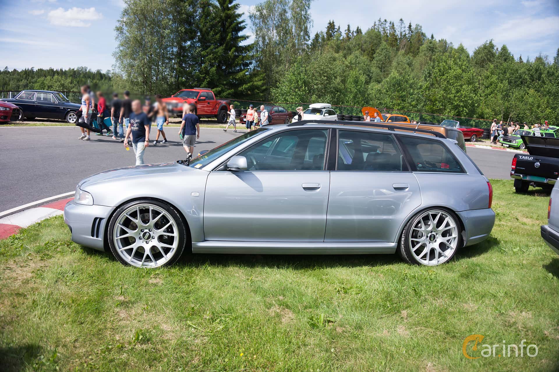 Audi RS 4 Avant 2.7 V6 quattro Manual, 380hp, 2001
