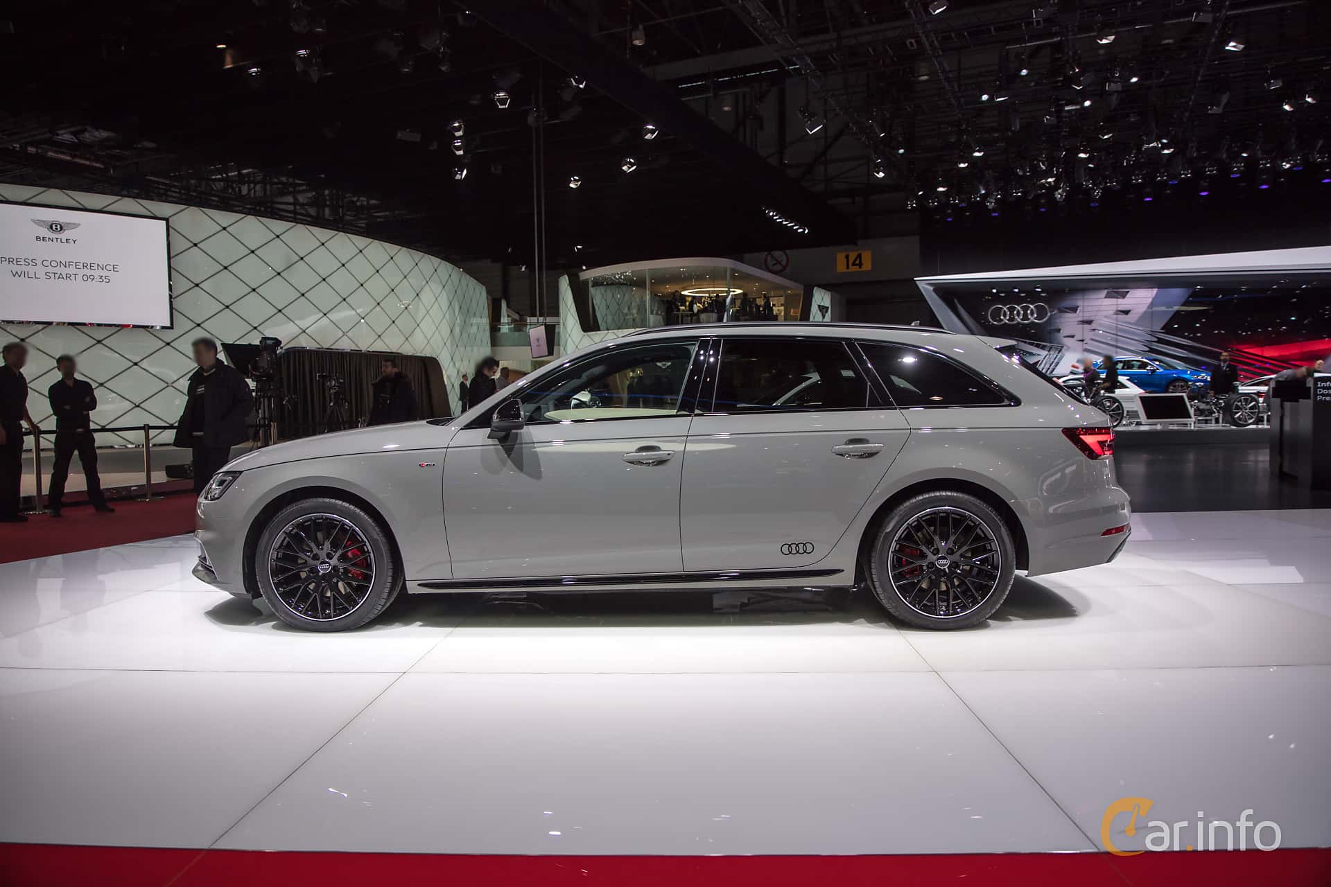 Audi A4 Avant 2.0 TDI quattro 190hp, 2017