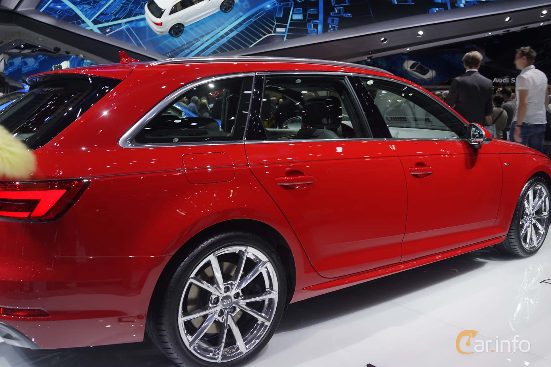 Audi A4 Avant 2.0 TFSI quattro 252hp, 2018