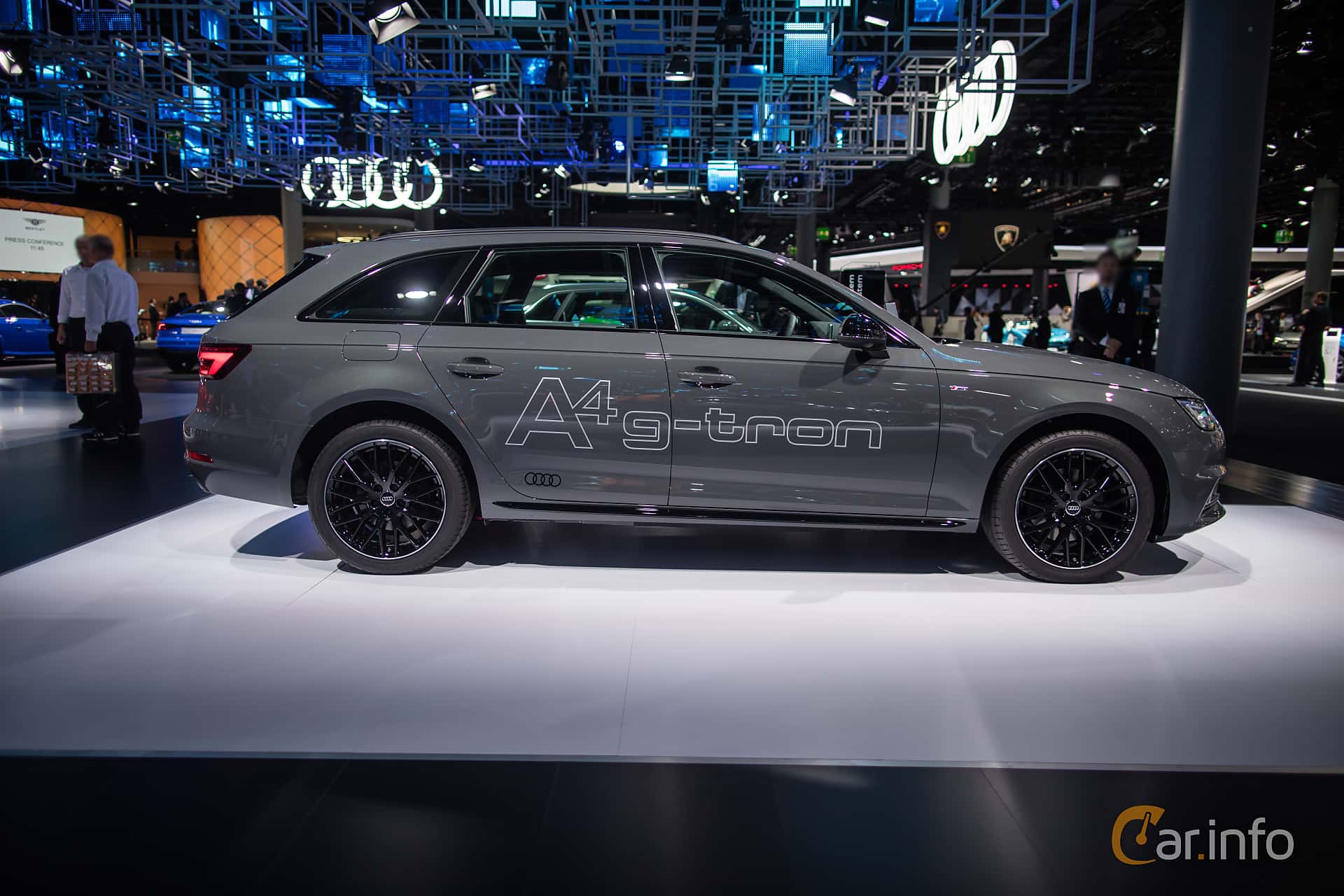 Audi A4 Avant g-tron 2.0 TFSI CNG S Tronic, 170hp, 2018