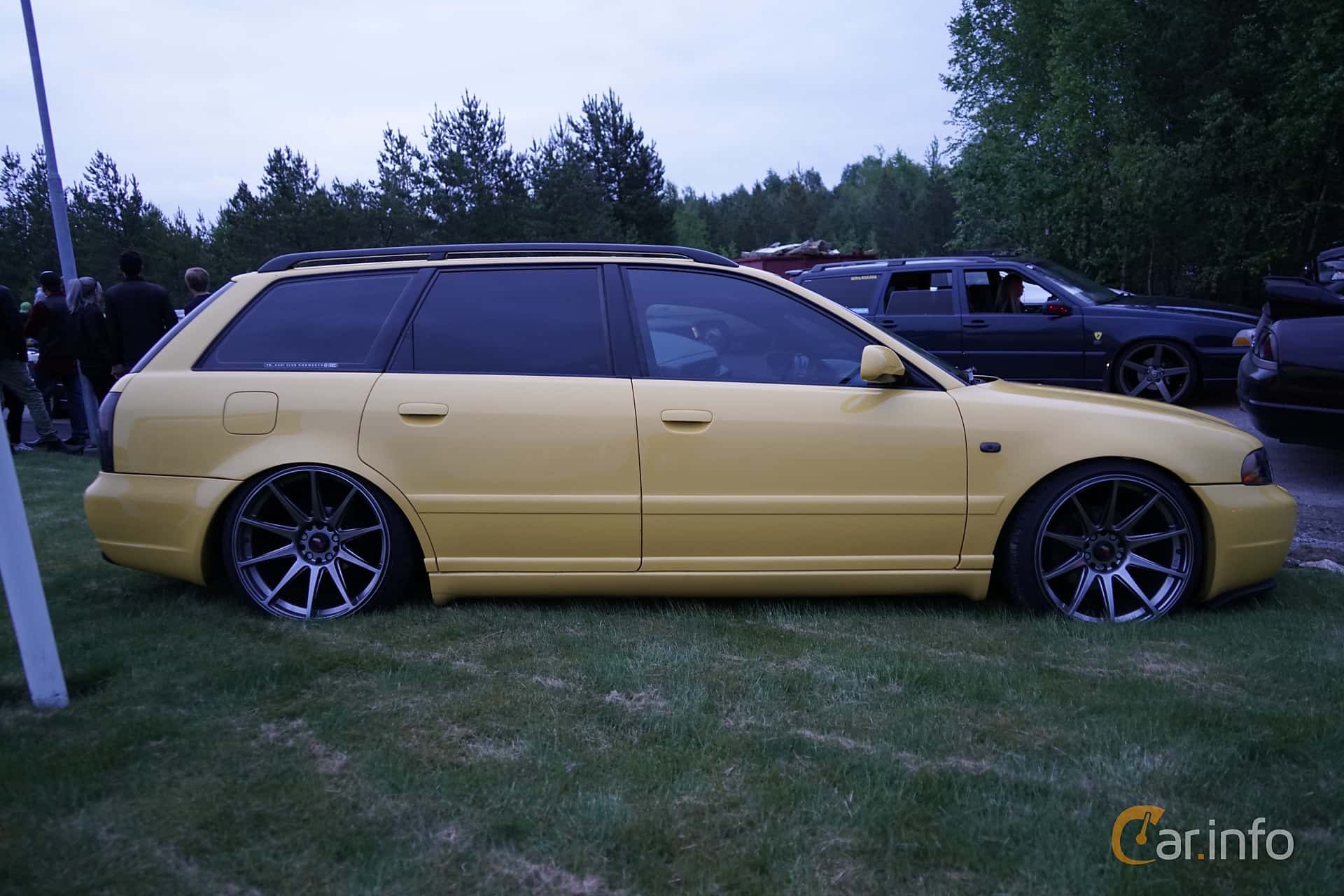 Audi A4 Avant 2.8 V6 quattro Manual, 193hp, 2001