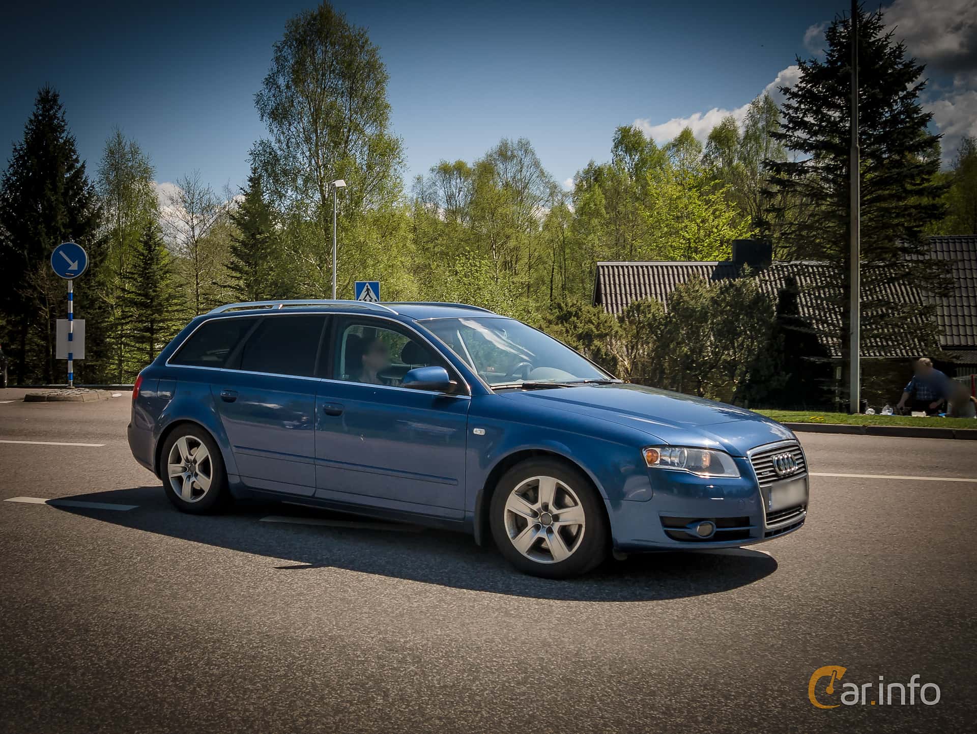 Audi A4 Avant 2.0 TFSI quattro Manual, 200hp, 2007