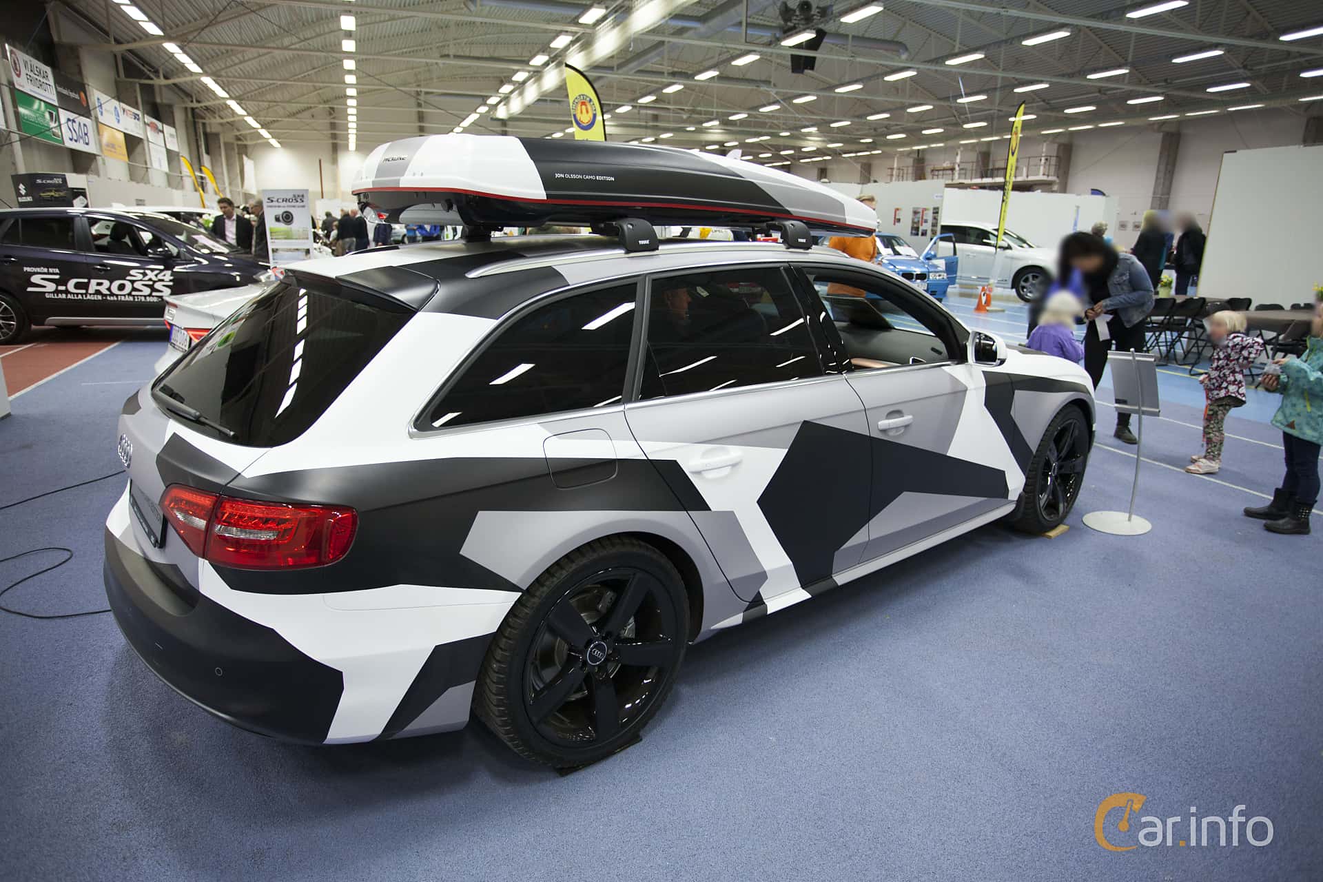 Audi A4 Avant 2.0 TFSI  Manual, 225hp, 2015