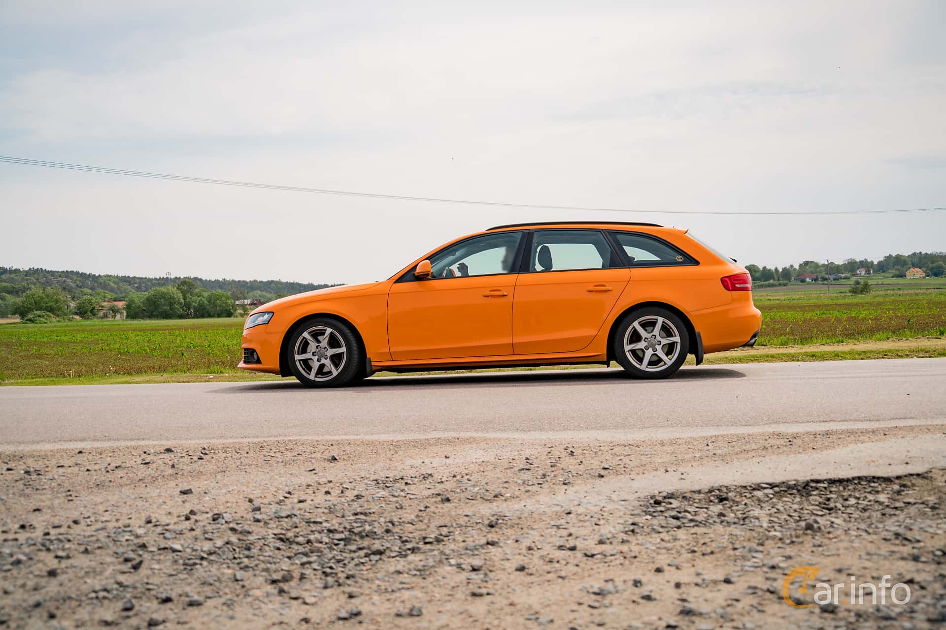 Audi A4 Avant 2.0 TFSI  Multitronic, 211hp, 2012