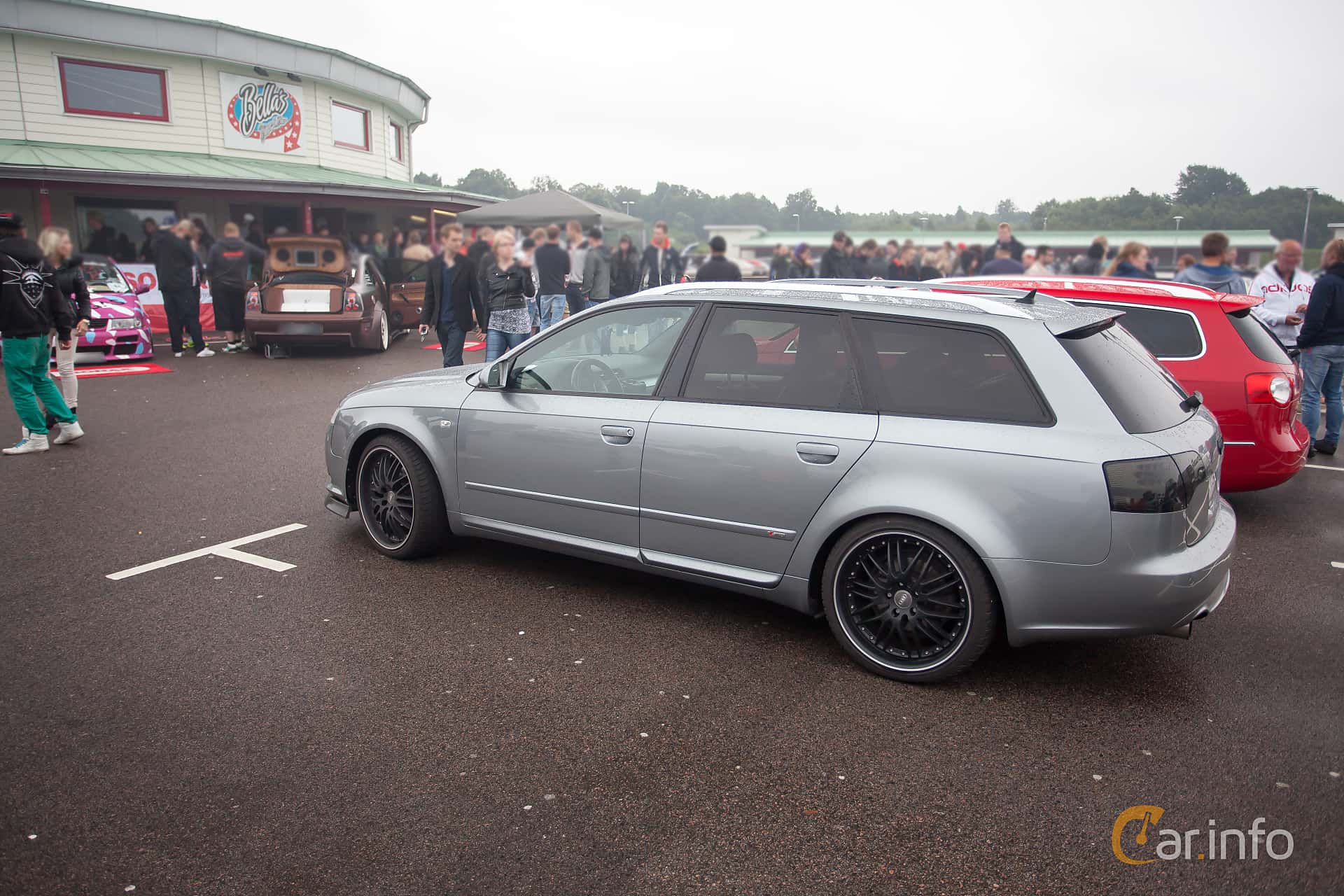 Audi A4 Avant 3.0 TDI V6 quattro Manual, 233hp, 2007