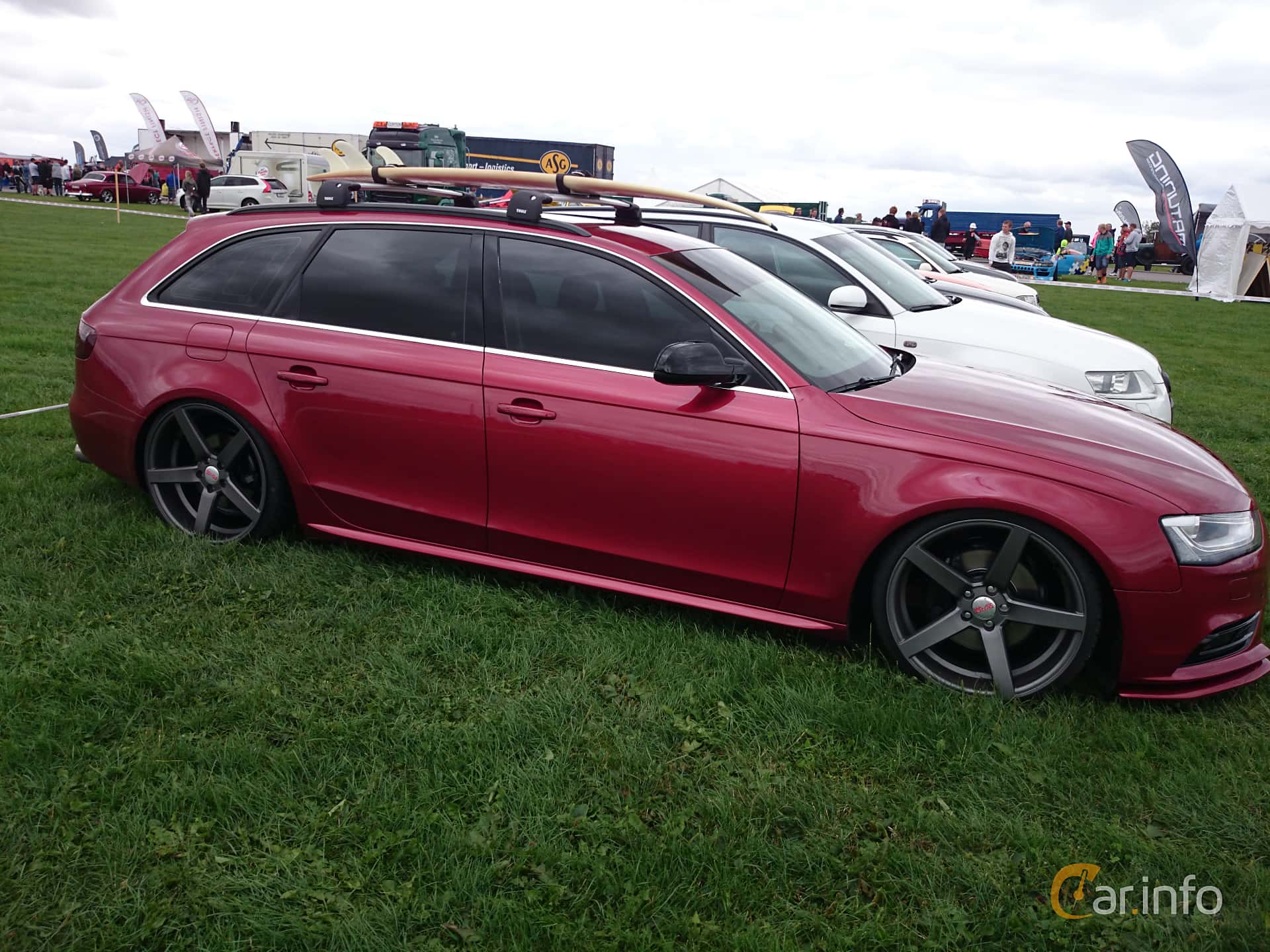 Audi A4 Avant 2.0 TFSI quattro TipTronic, 211hp, 2009