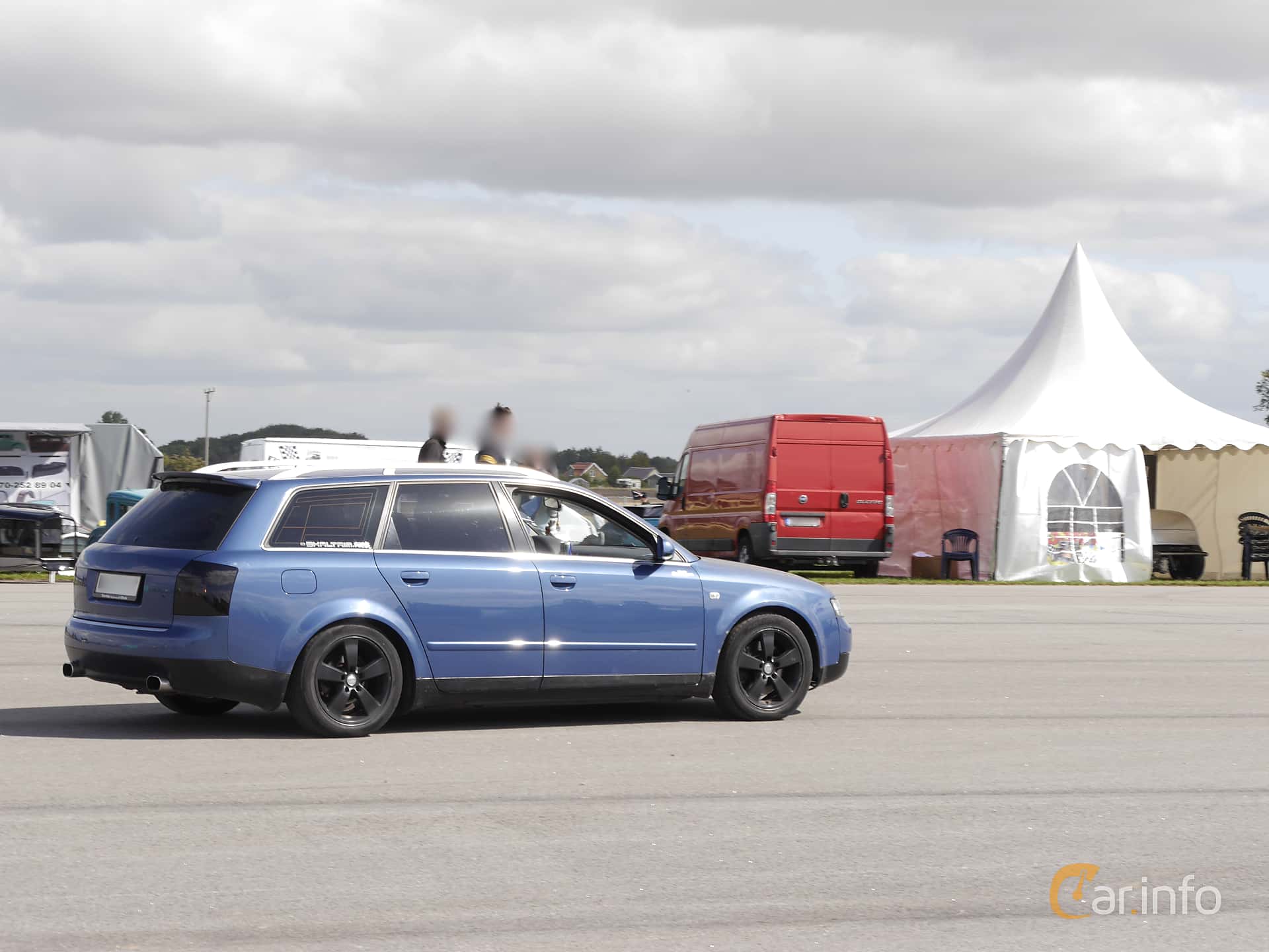 Audi A4 Avant 1.8 T quattro Manual, 163hp, 2005